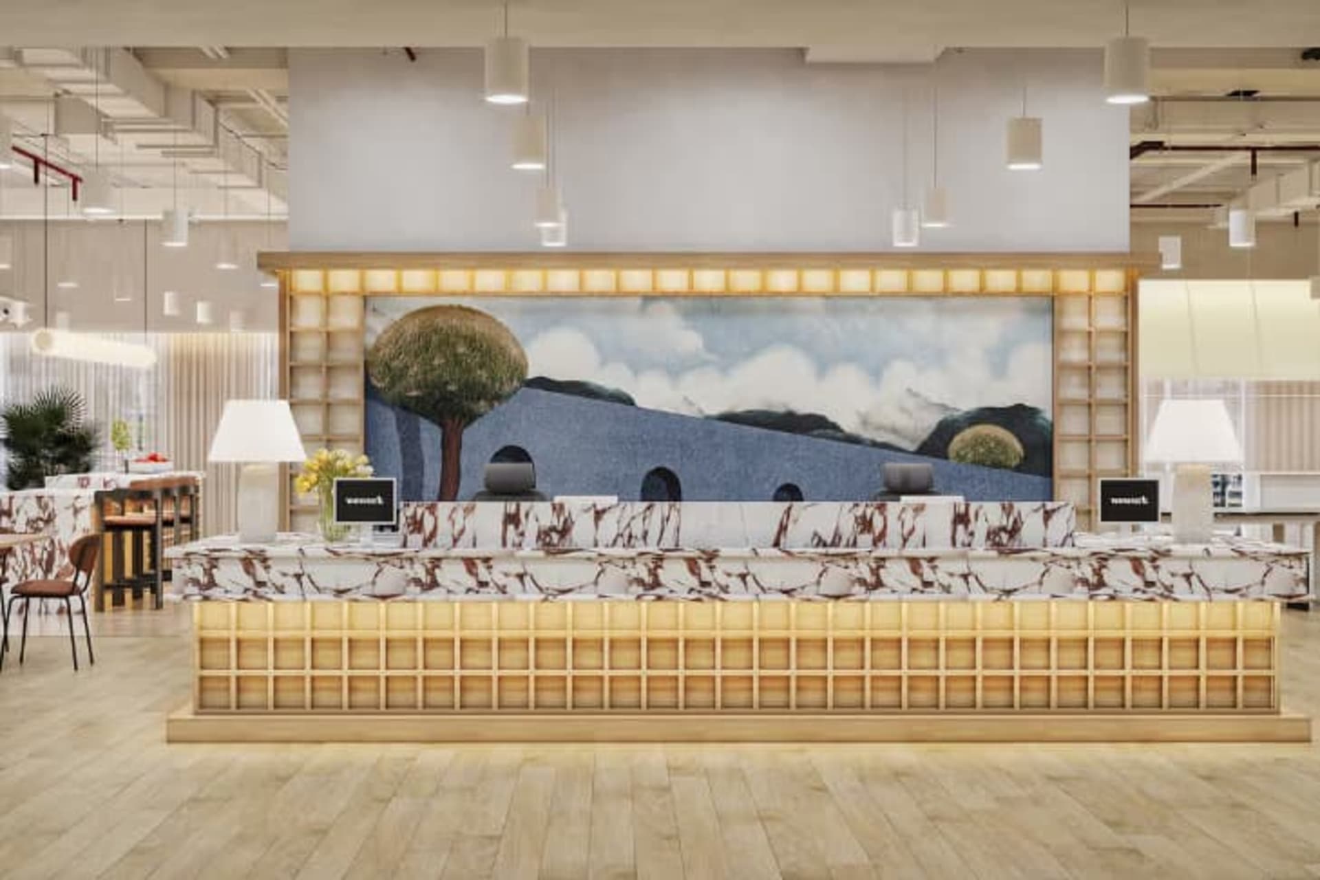 WeWork - coworking space