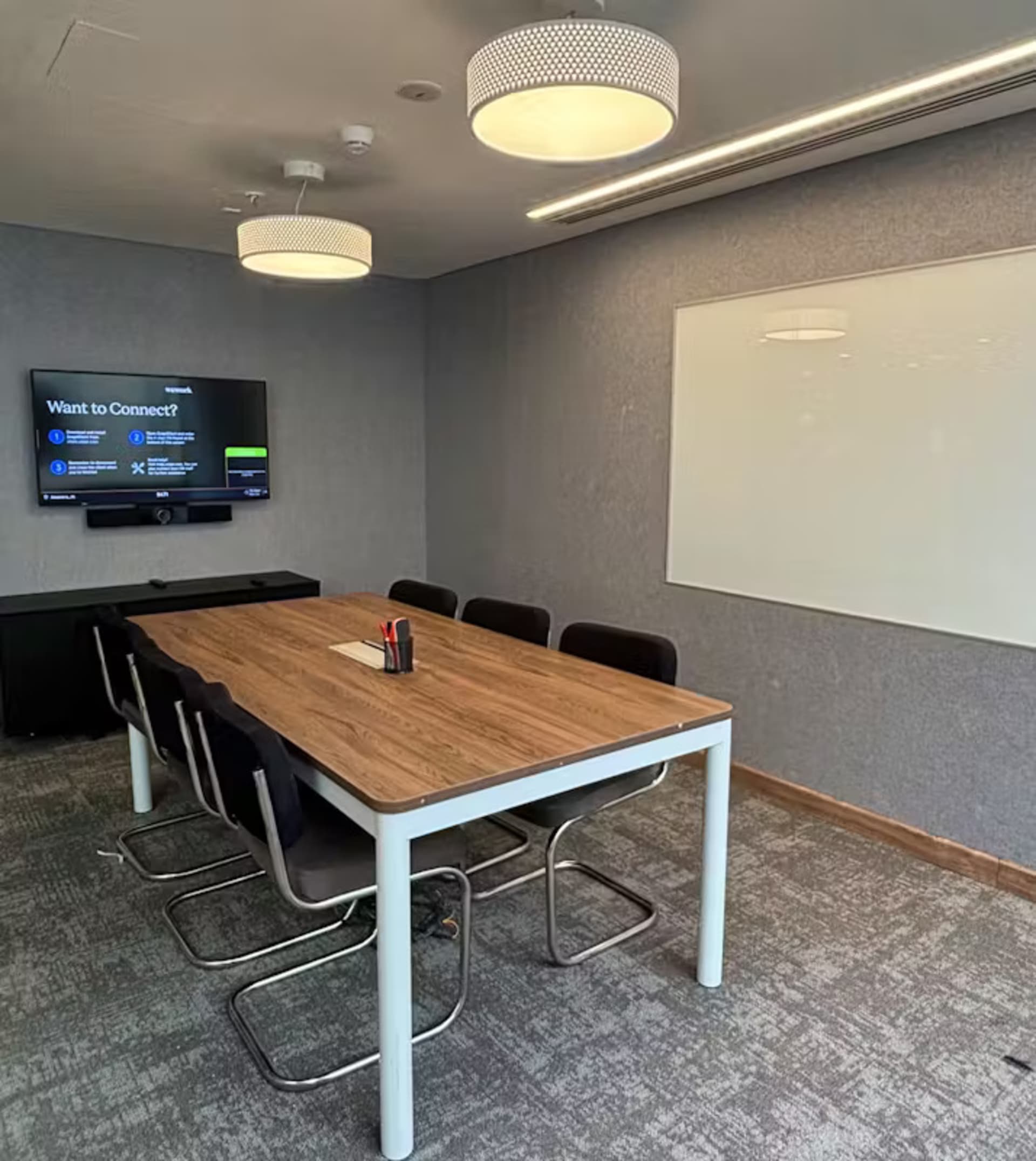 WeWork meeting rooms in Hadapsar, Pune