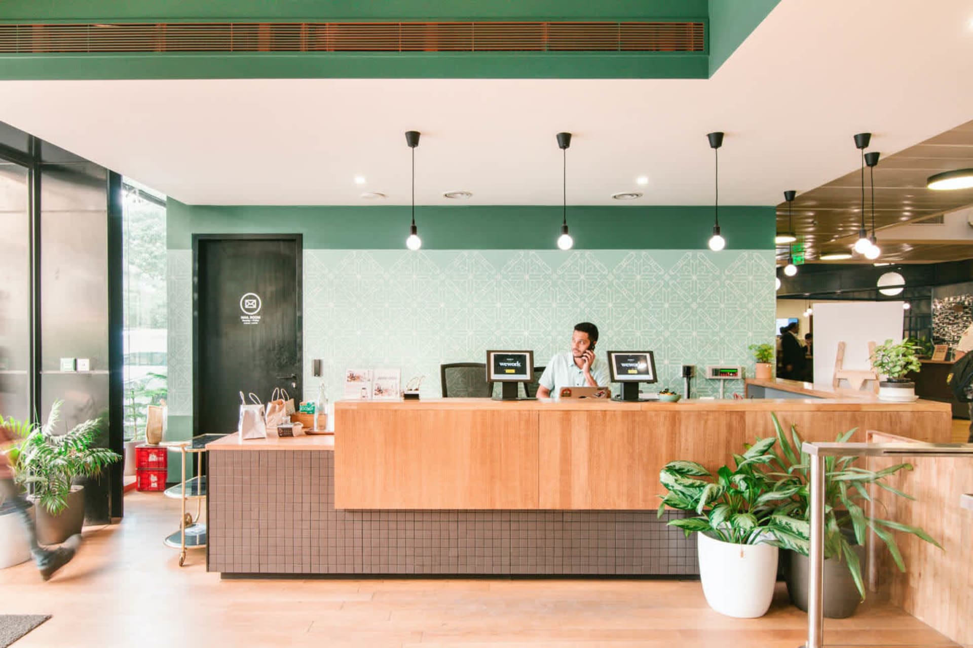 WeWork virtual office in Ashok Nagar, Bangalore