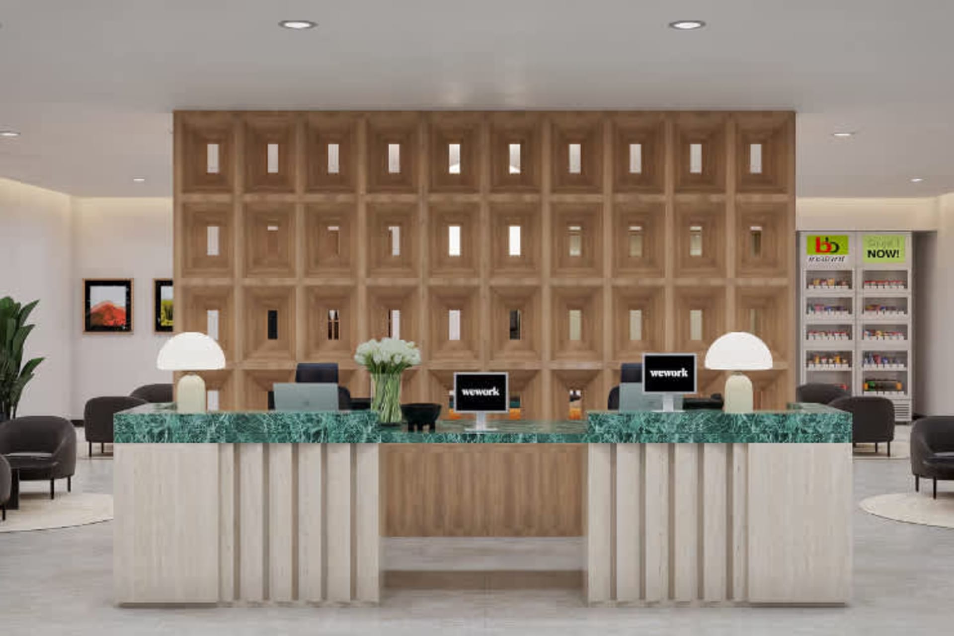 WeWork - coworking space