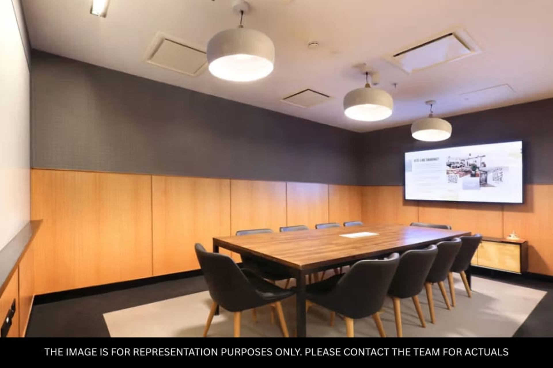 WeWork conference rooms in Udyog Vihar Phase V, Gurgaon