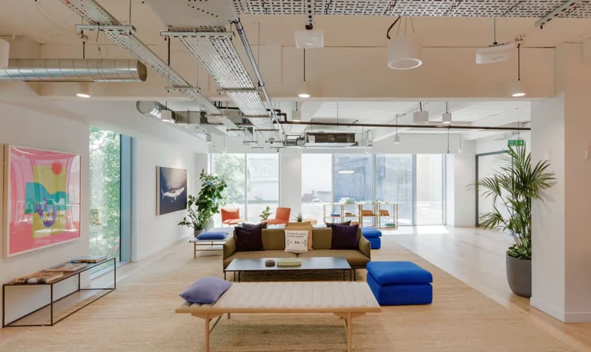 WeWork - office space in Bloomsbury, London