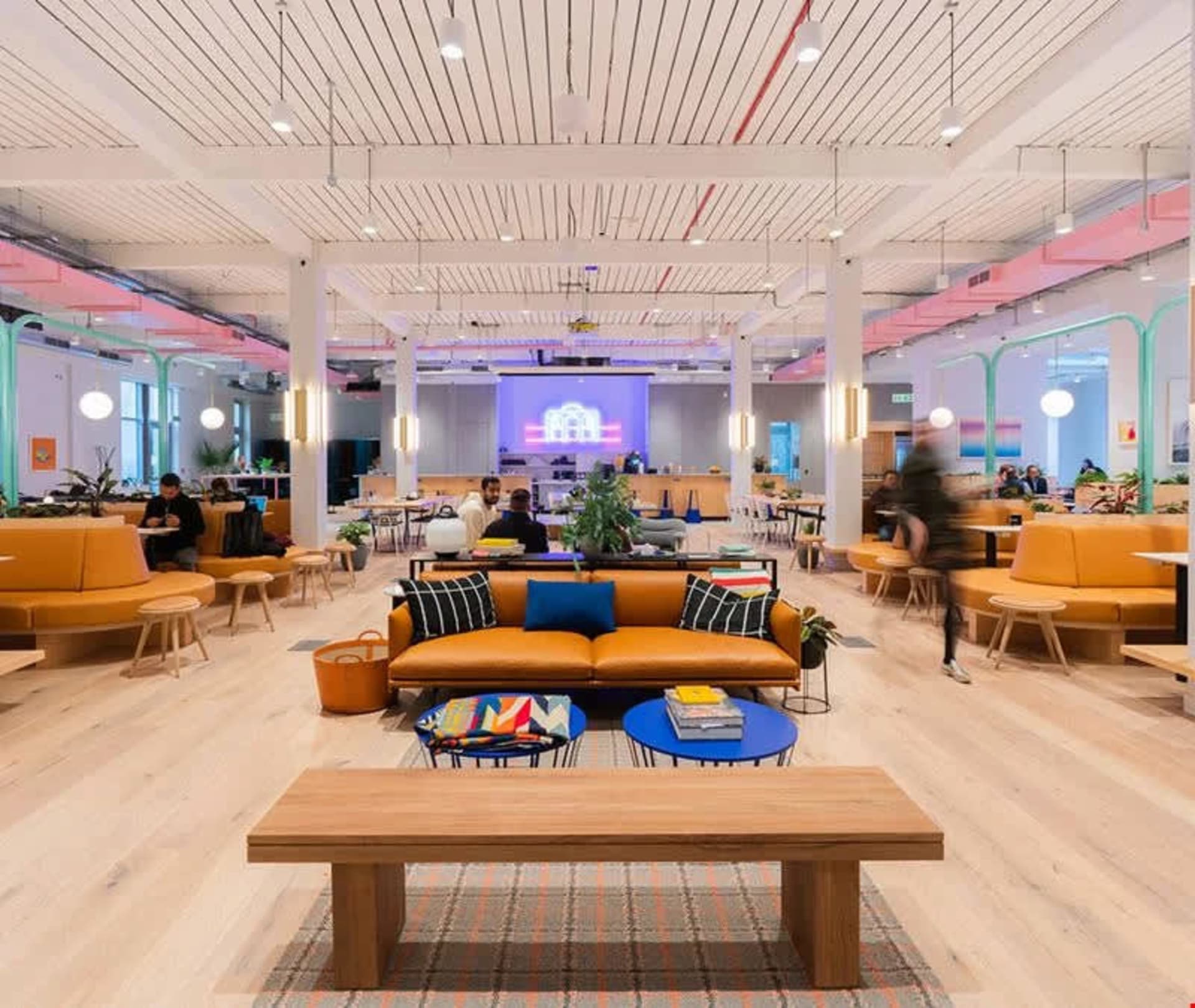 WeWork Aviation House - coworking space in Bloomsbury, London