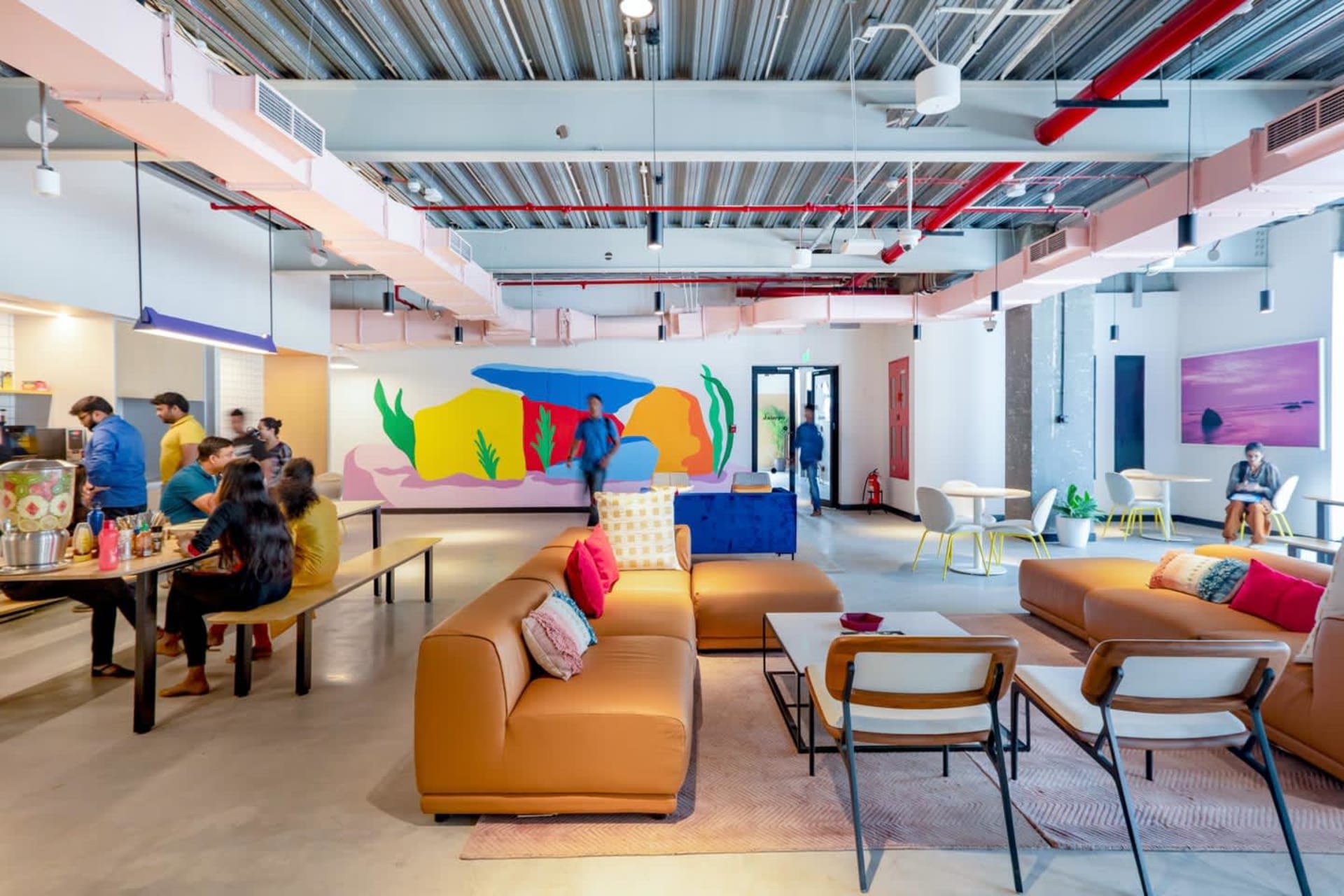 WeWork virtual office for business registration in Bangalore