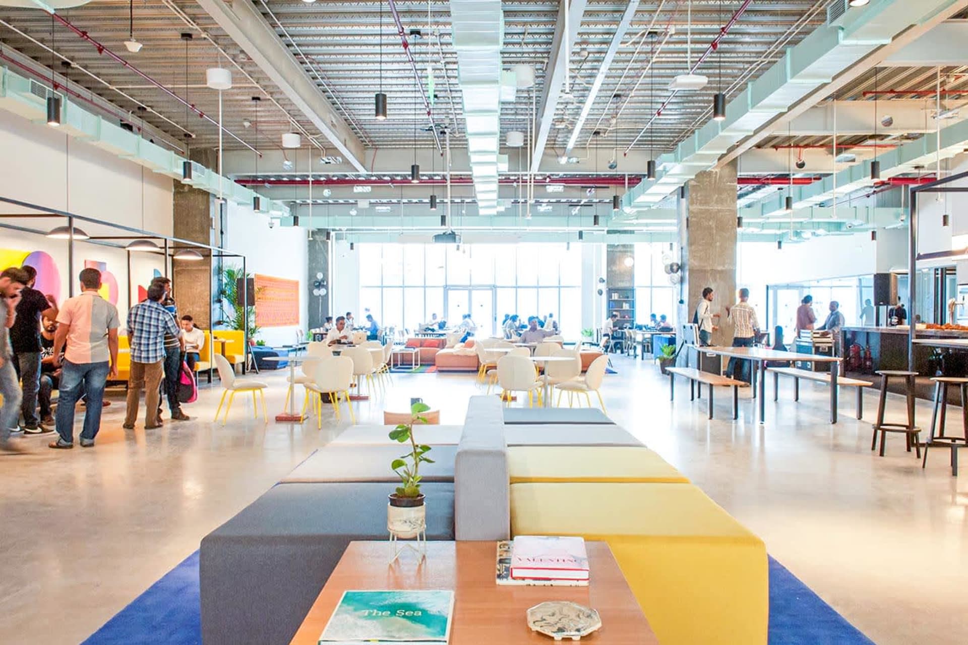 WeWork virtual office for GST registration in Bangalore