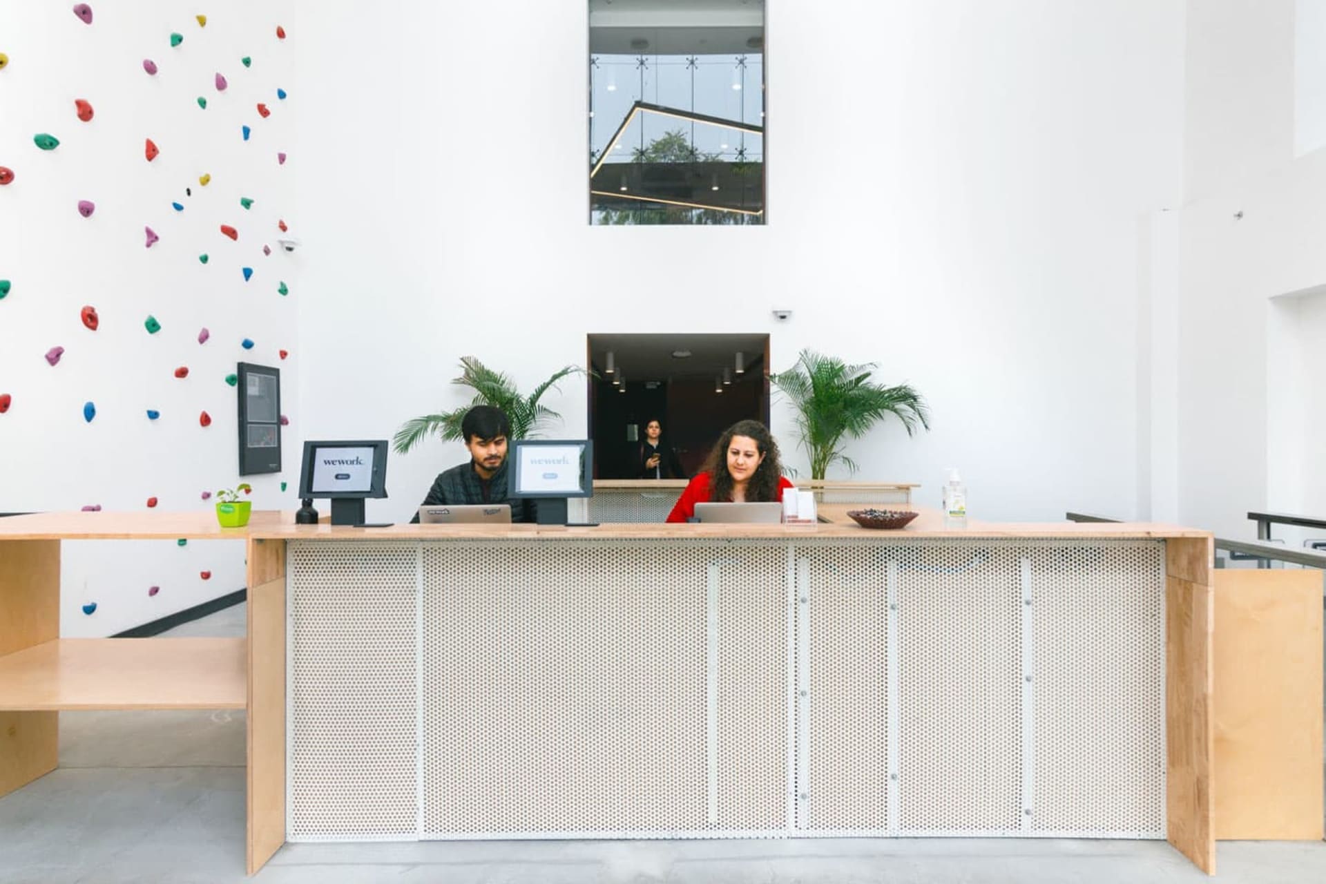 WeWork coworking space in Udyog Vihar, Gurgaon
