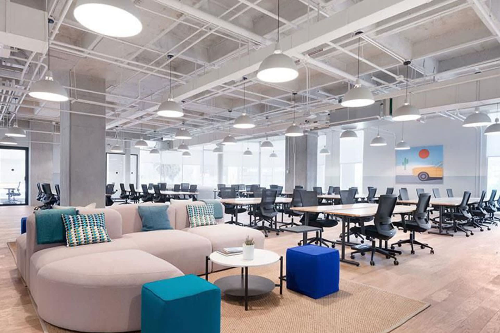 WeWork virtual office for business registration in Pune