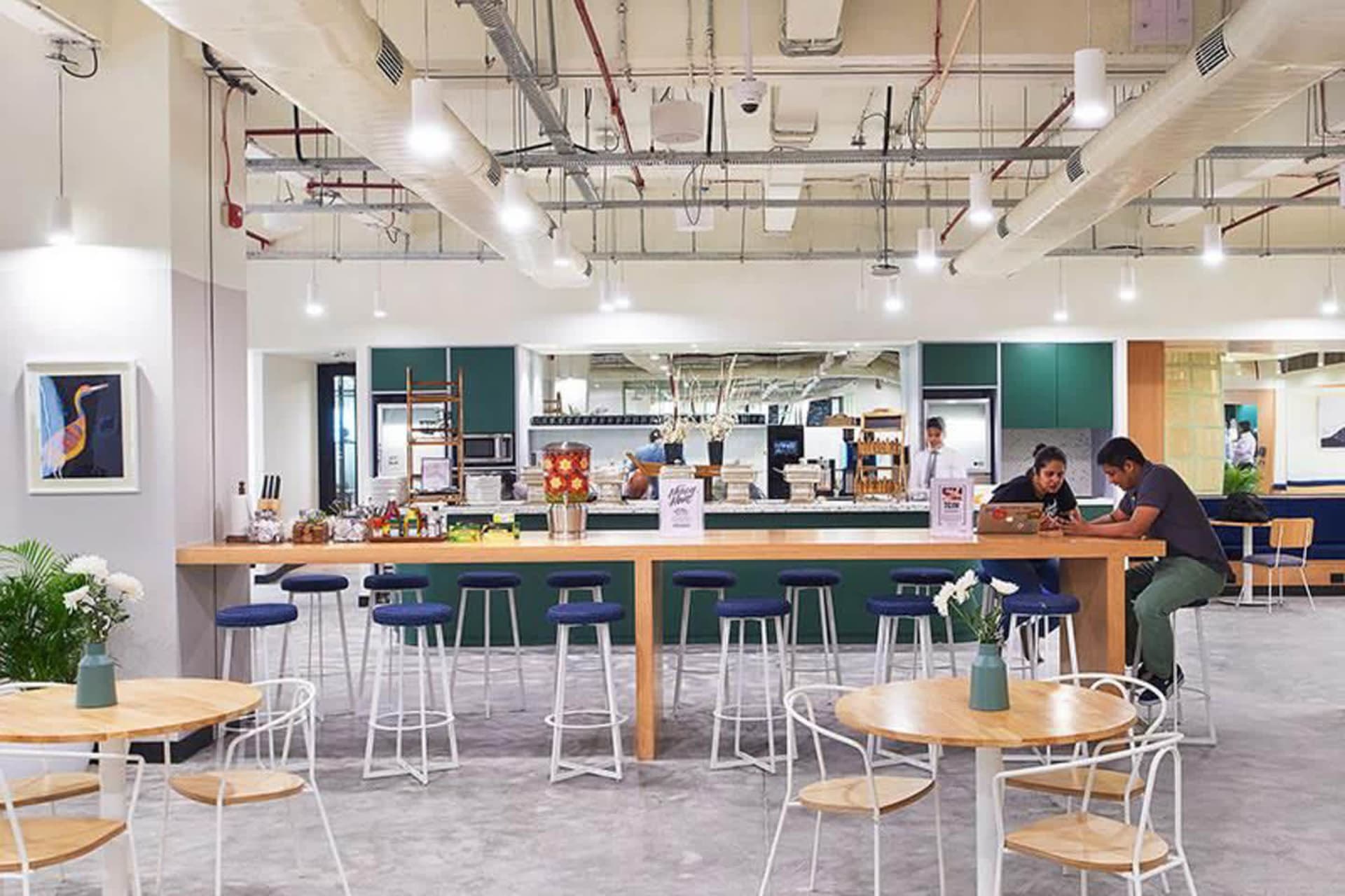 WeWork virtual office for GST registration in Pune