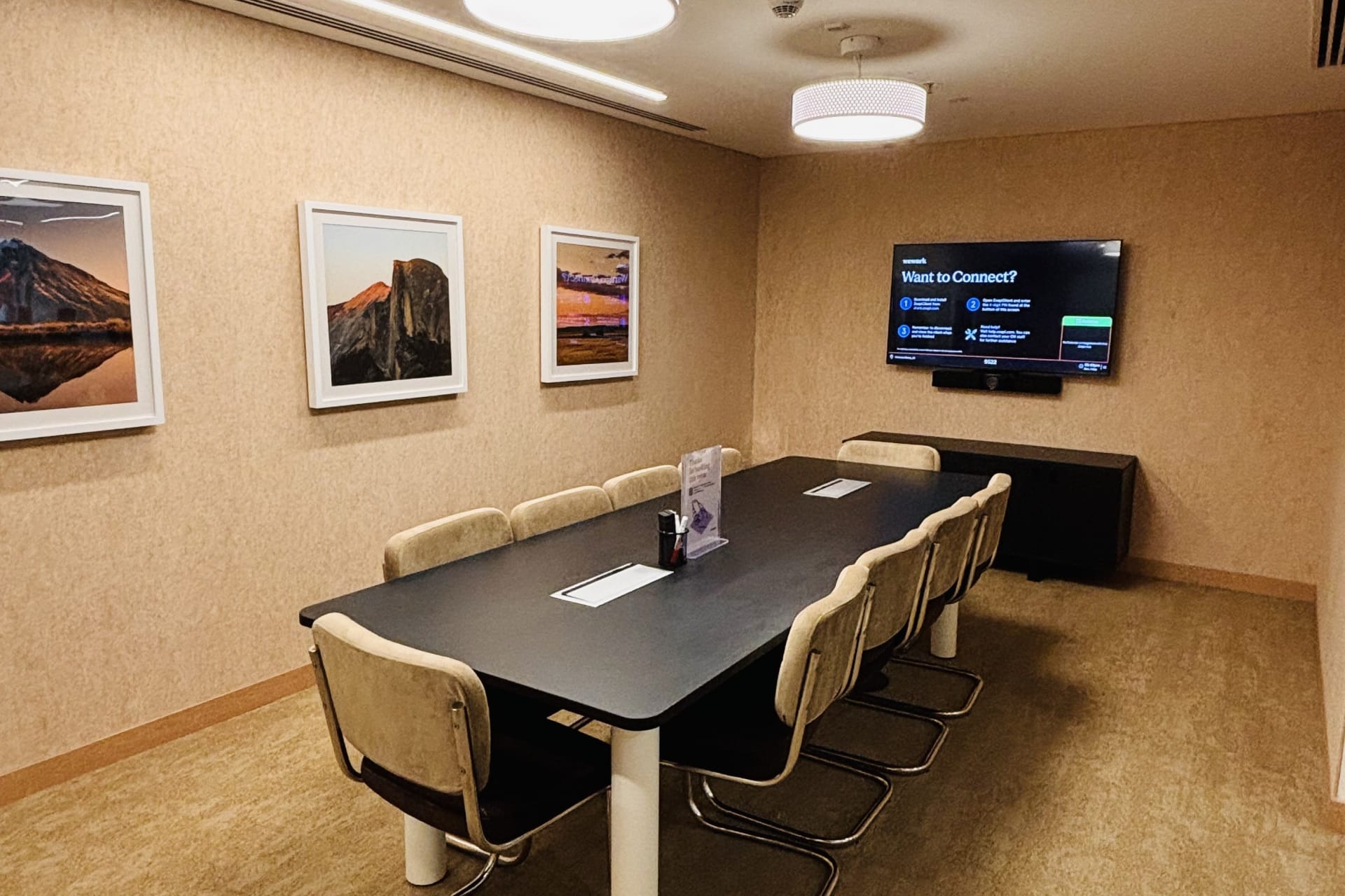 WeWork conference rooms in Sector 62, Noida