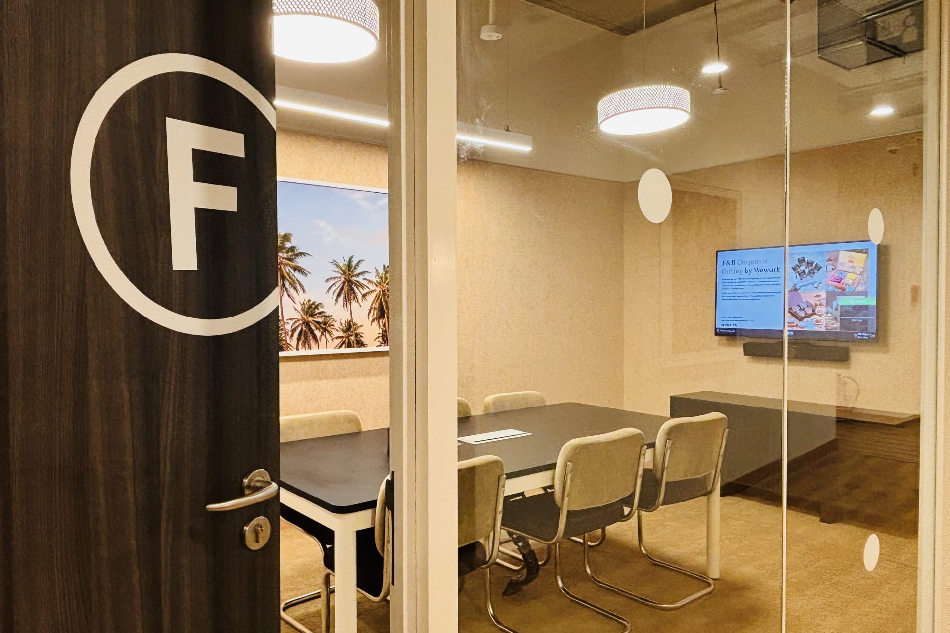 WeWork training rooms in Sector 62, Noida