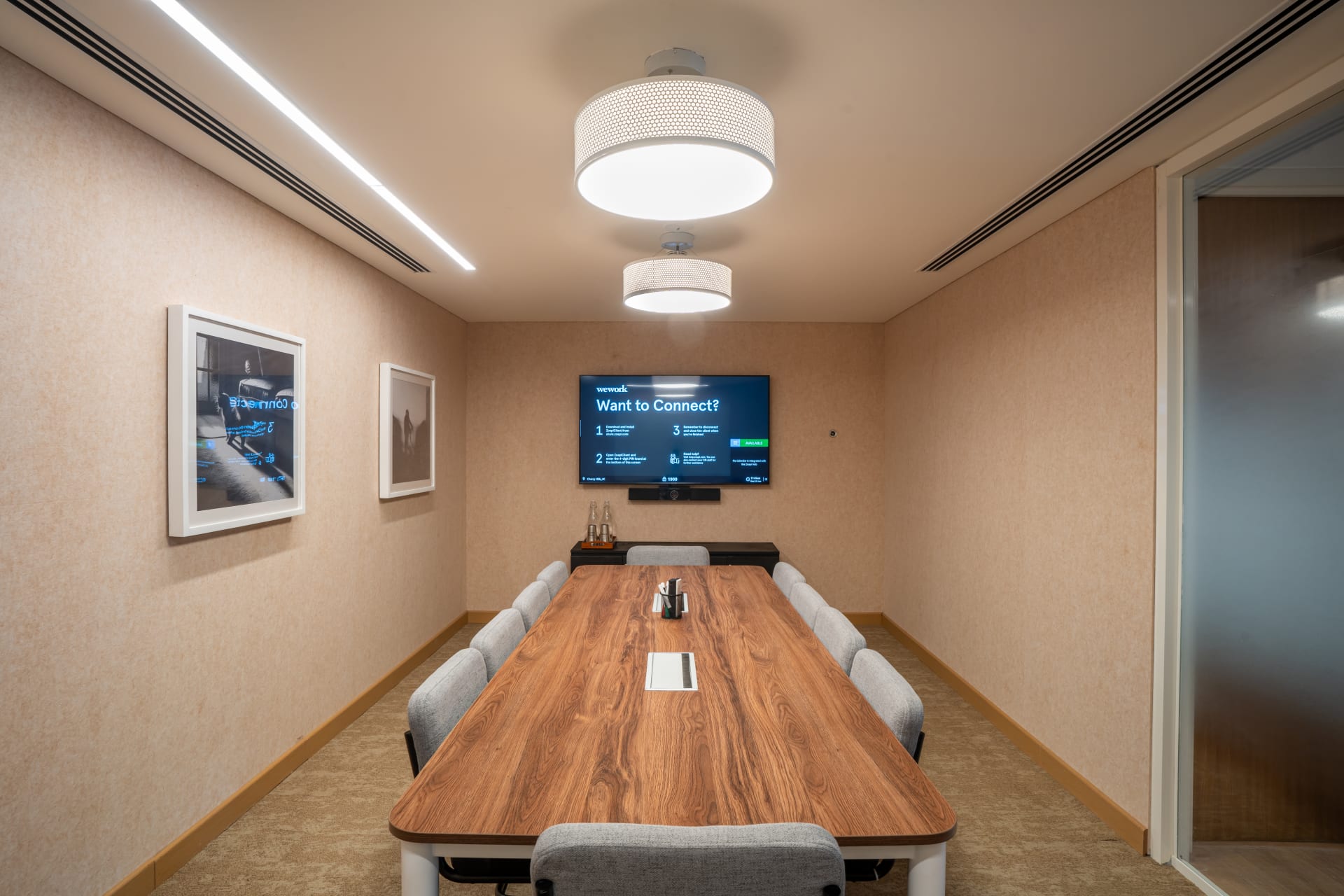 WeWork meeting rooms in Domlur, Bangalore