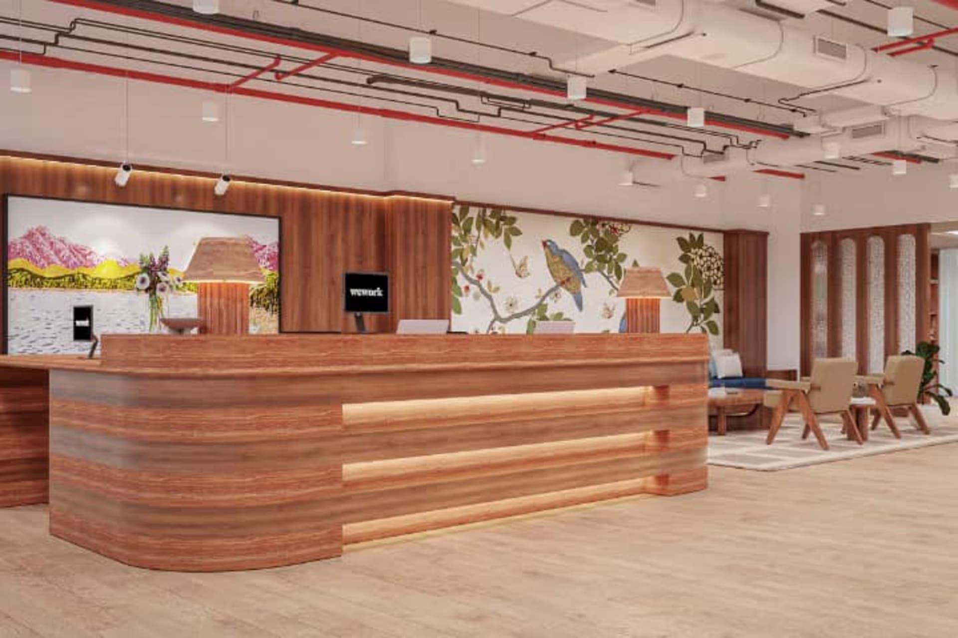 WeWork - coworking space