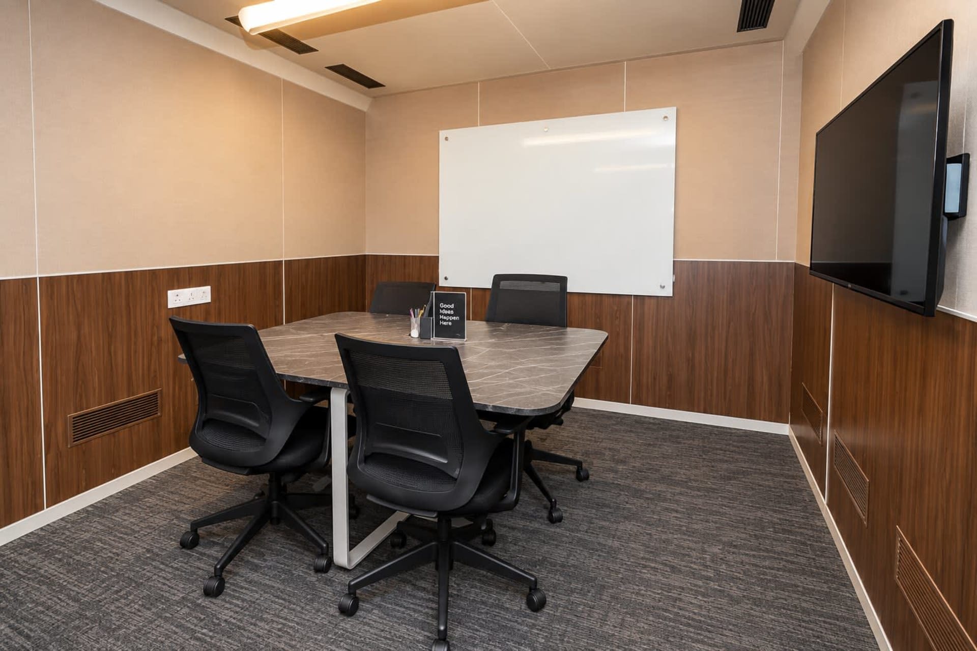 WeWork conference rooms in Bellandur, Bangalore