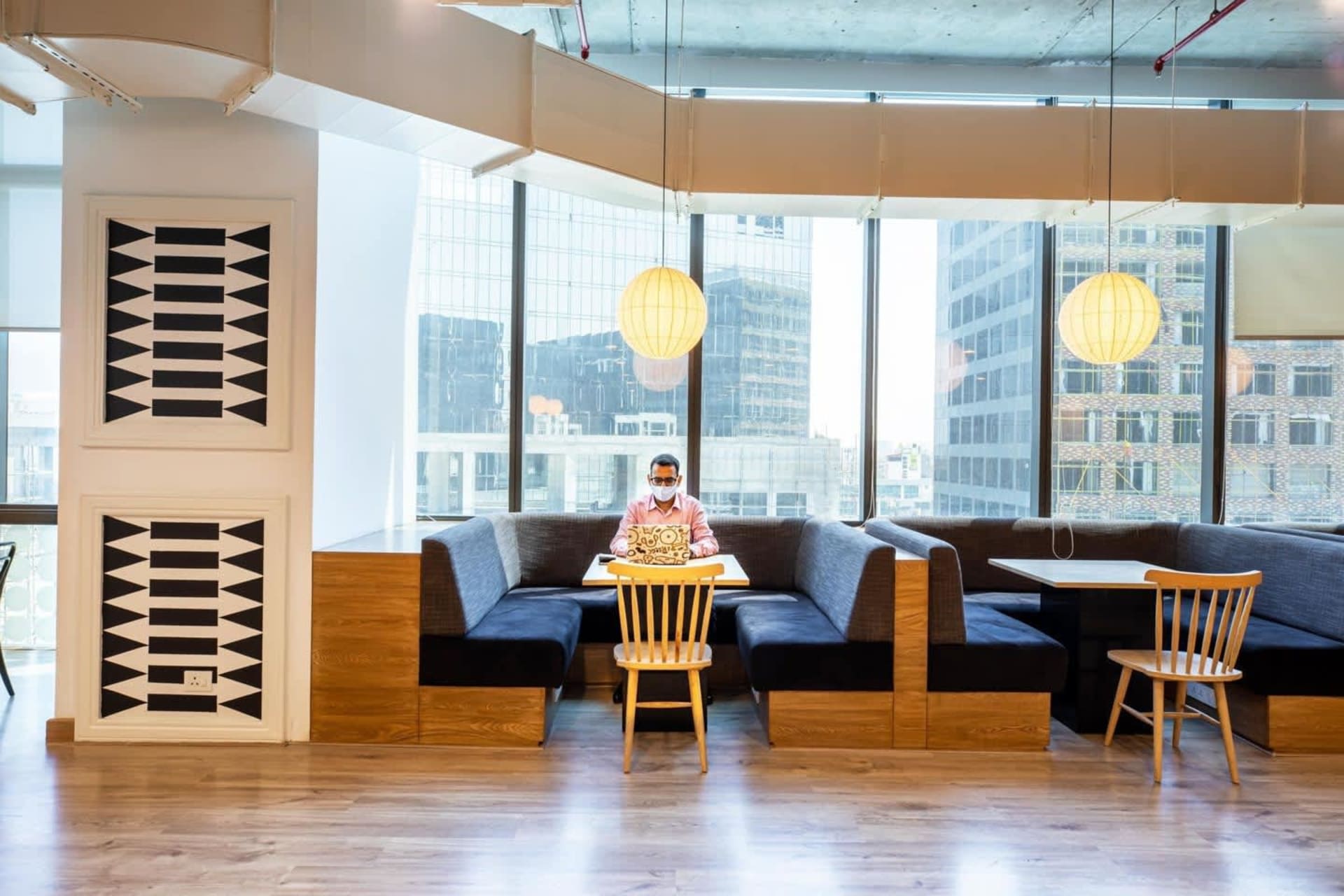 WeWork virtual office in Nariman Point, Mumbai
