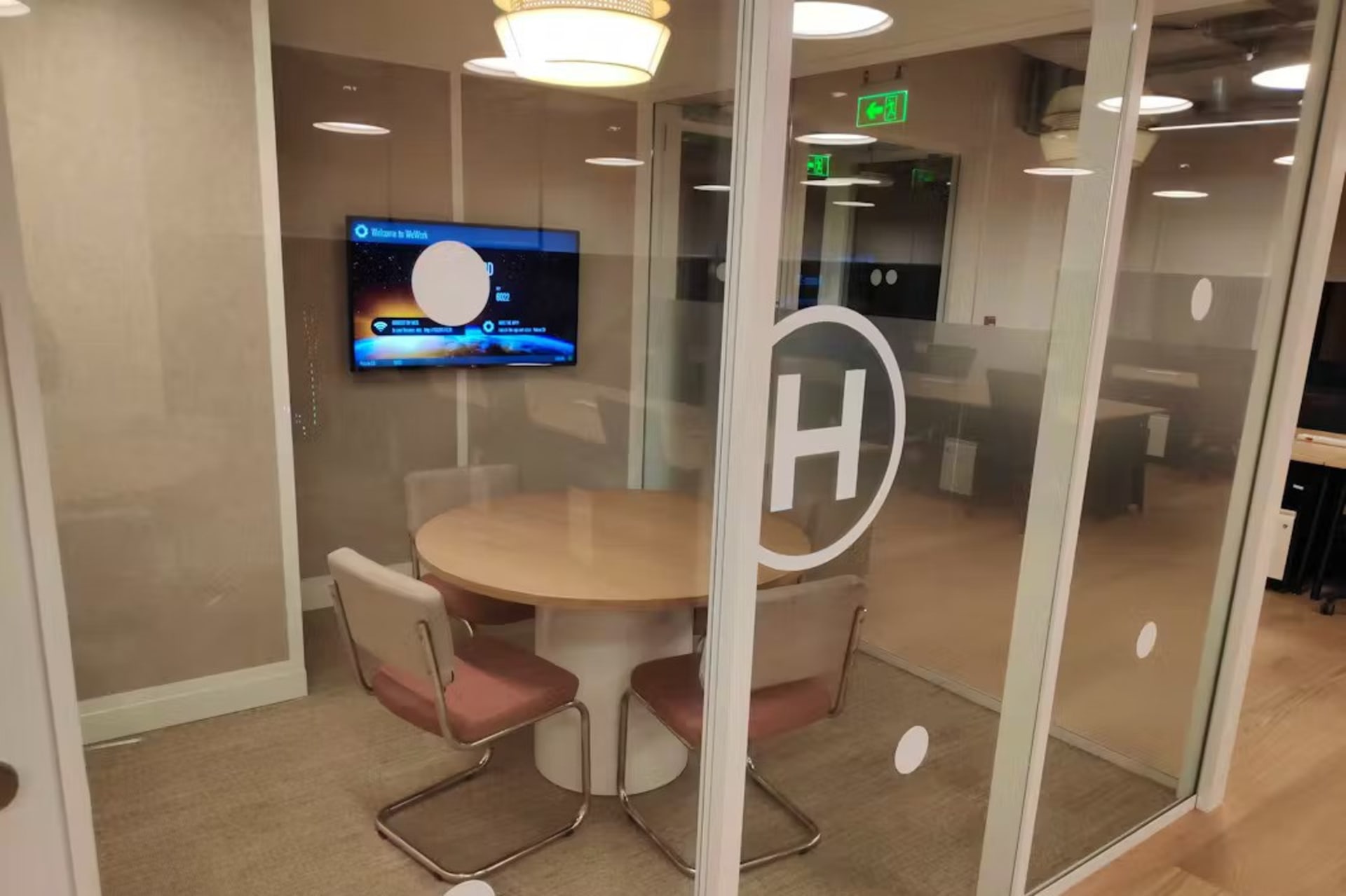 WeWork meeting rooms in Magarpatta, Pune