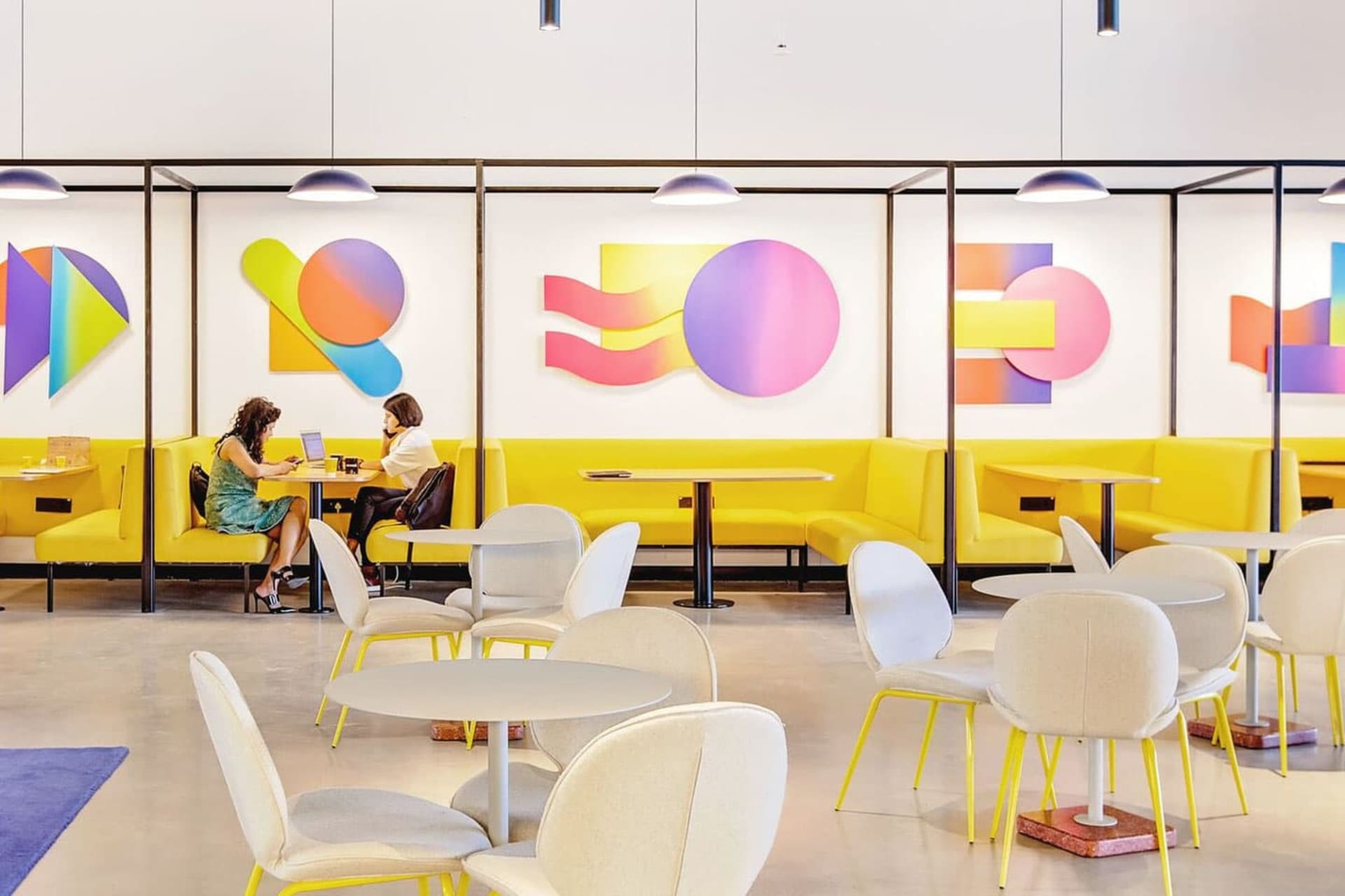 WeWork - flexi-desk
