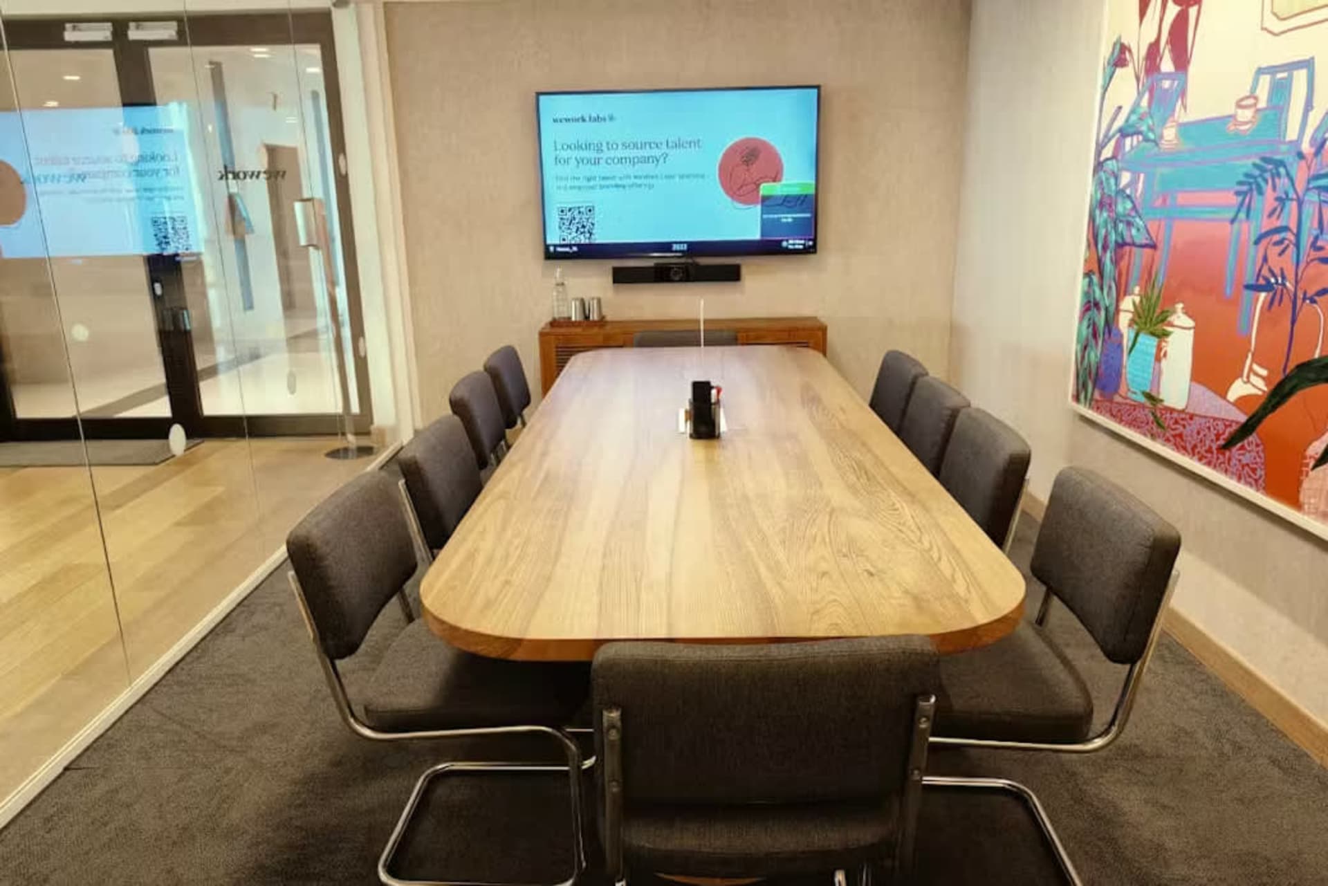WeWork board rooms in Goregaon, Mumbai