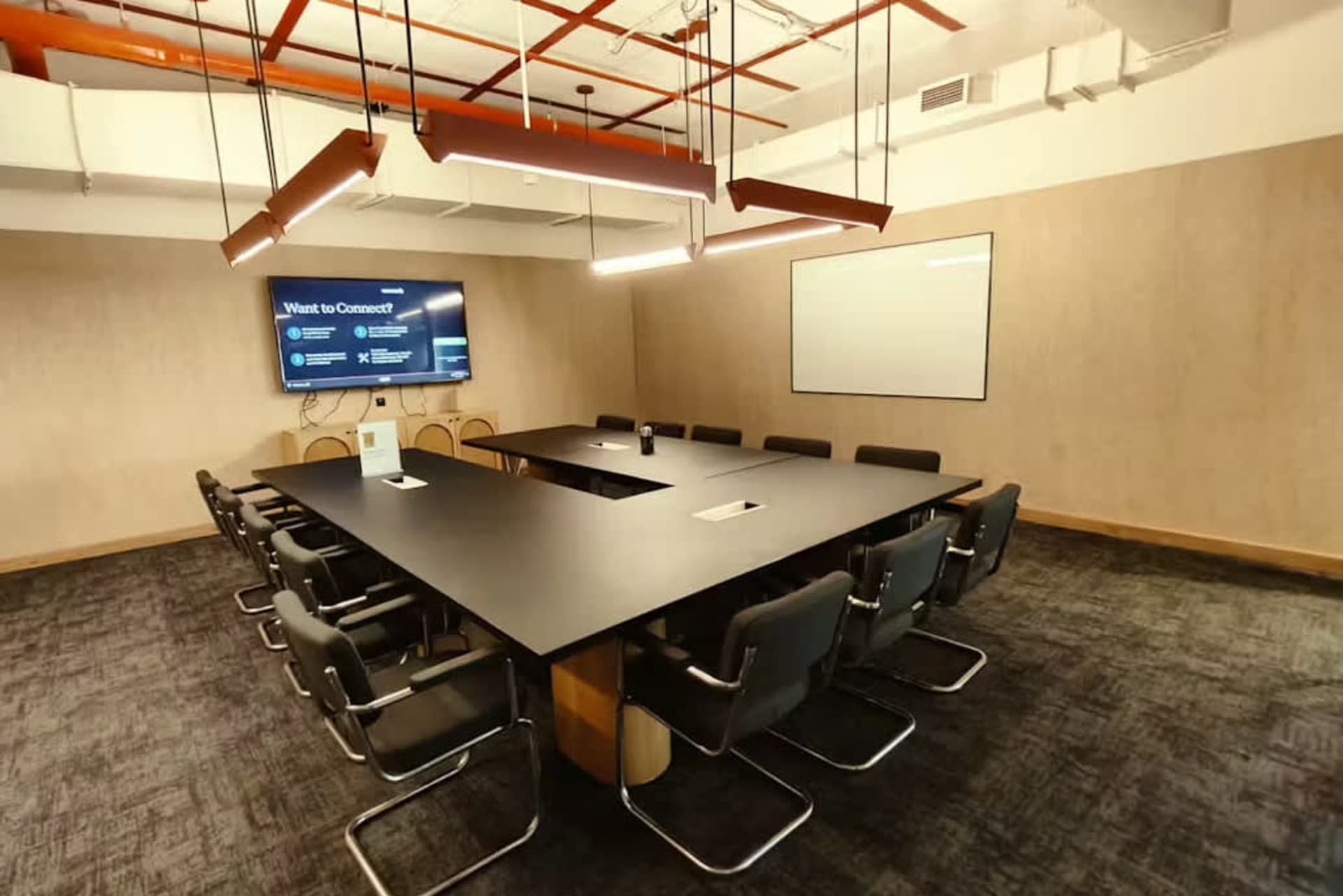 WeWork conference rooms in Goregaon, Mumbai