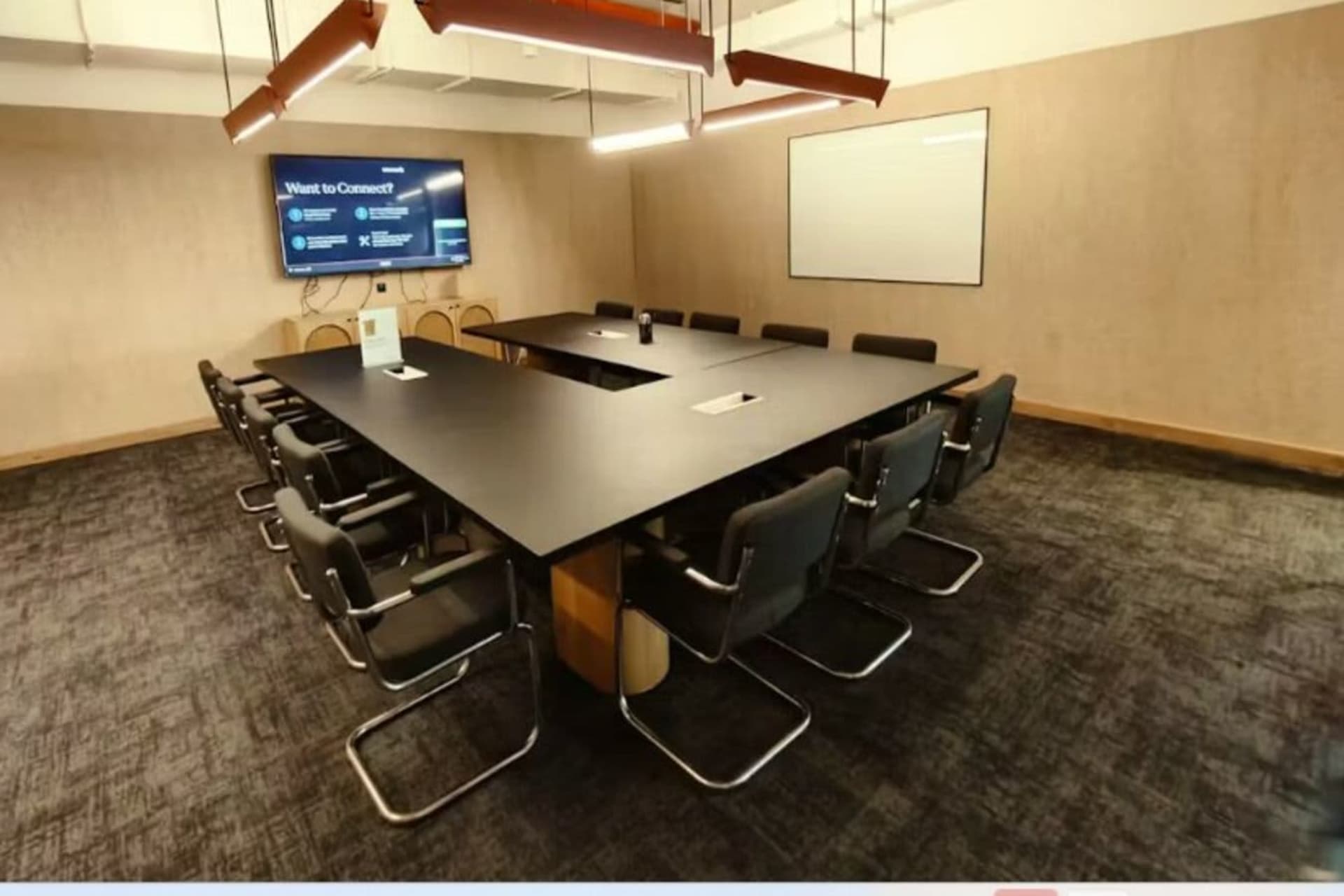 WeWork training rooms in Goregaon, Mumbai