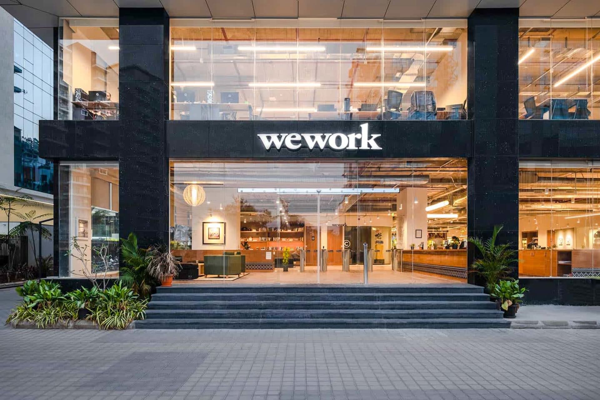 WeWork virtual office in HITEC City, Hyderabad