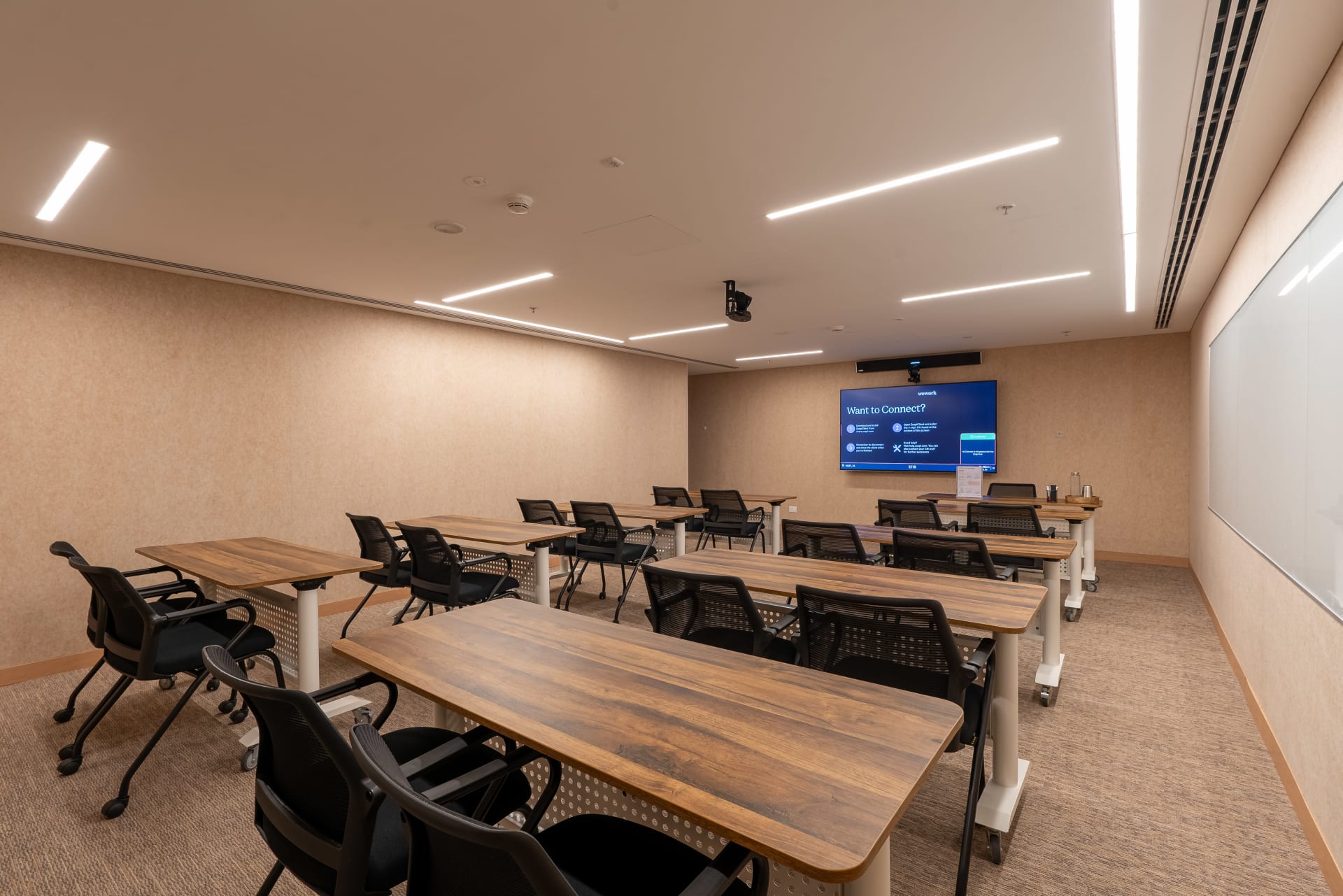 WeWork meeting rooms in Huda City Centre, Gurgaon