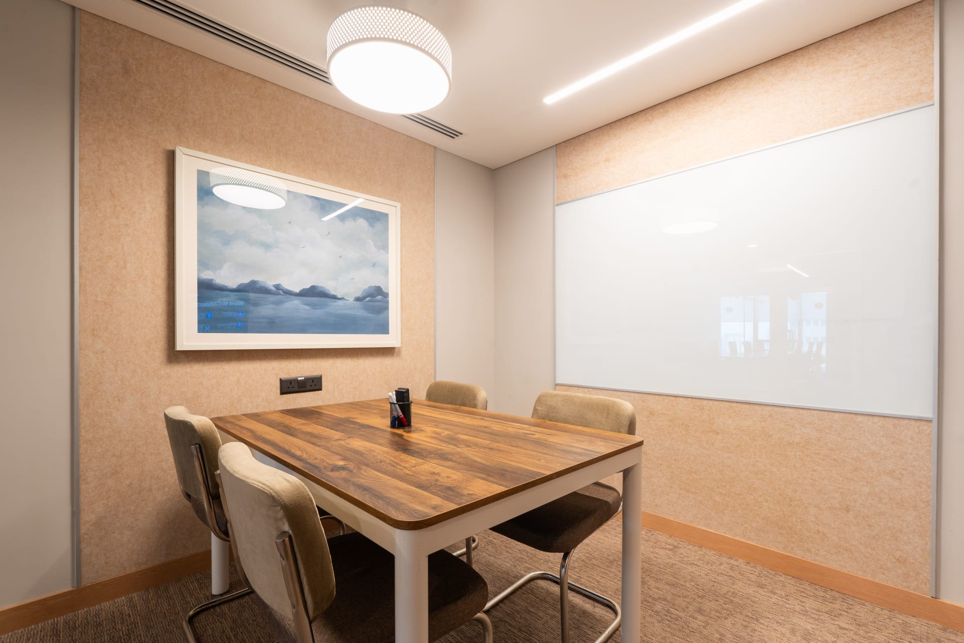 WeWork meeting rooms in Huda City Centre, Gurgaon