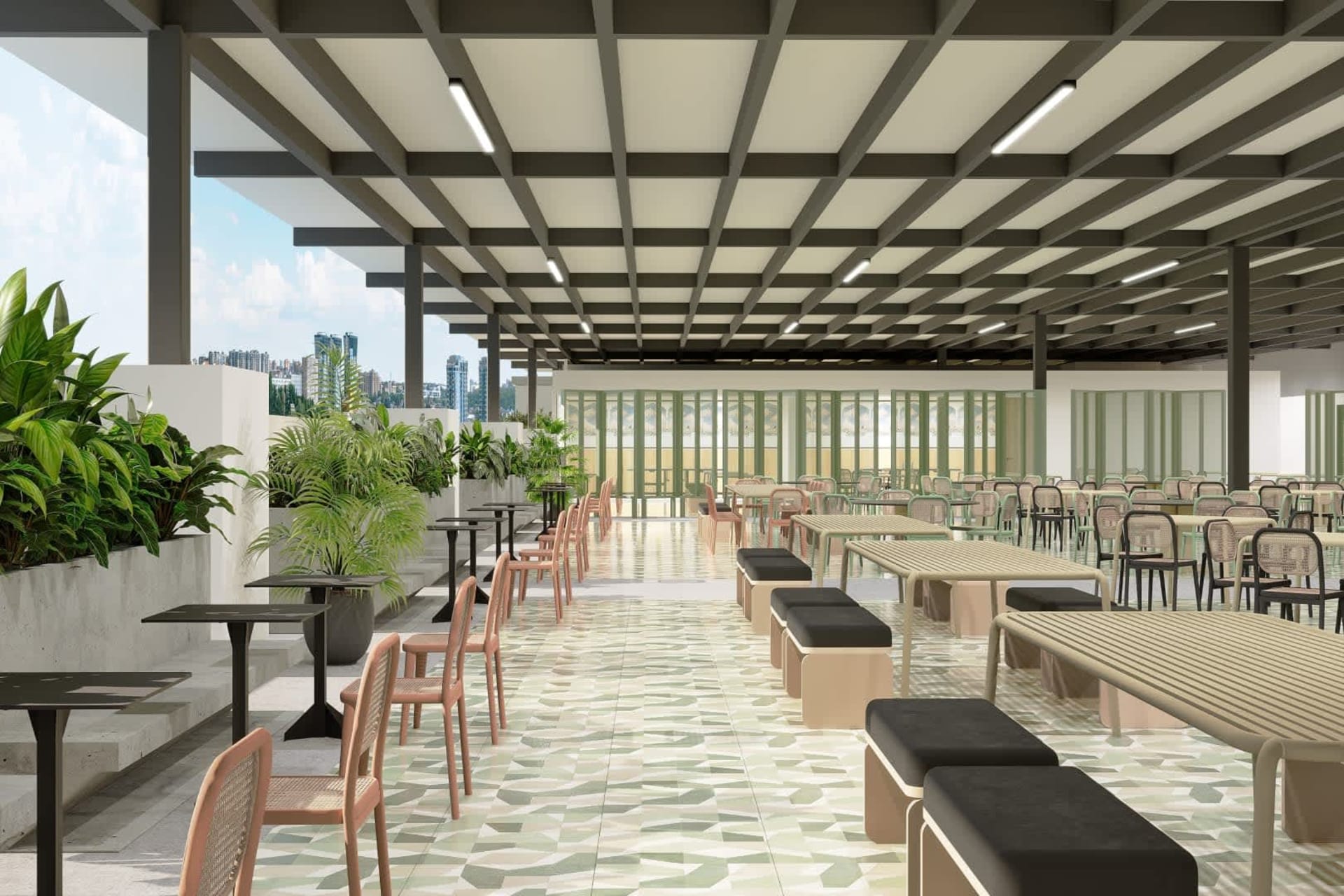 WeWork - flexi-desk