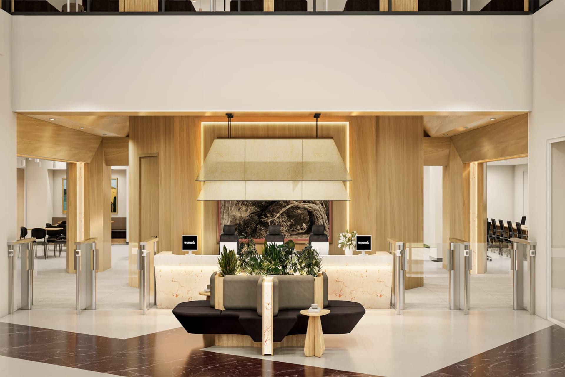 WeWork - coworking space
