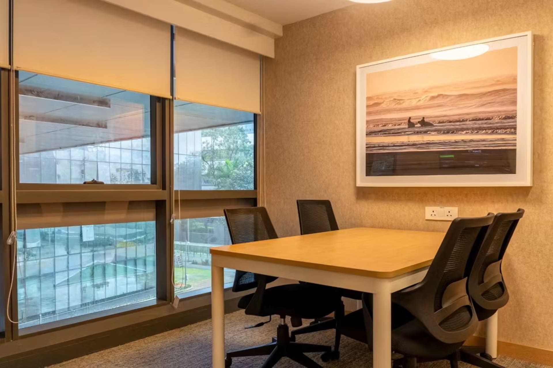 WeWork board rooms in Whitefield, Bangalore