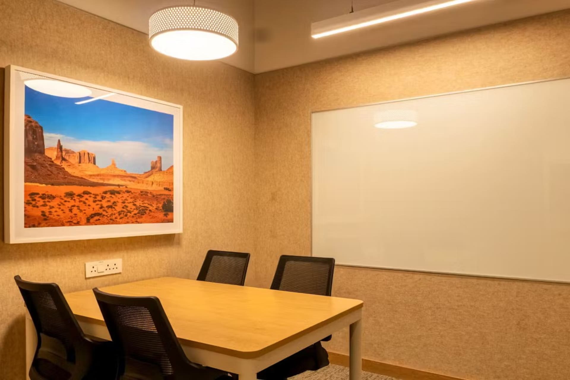 WeWork training rooms in Whitefield, Bangalore