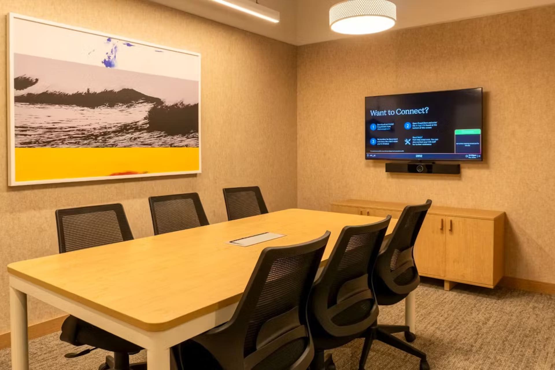 WeWork training rooms in Whitefield, Bangalore