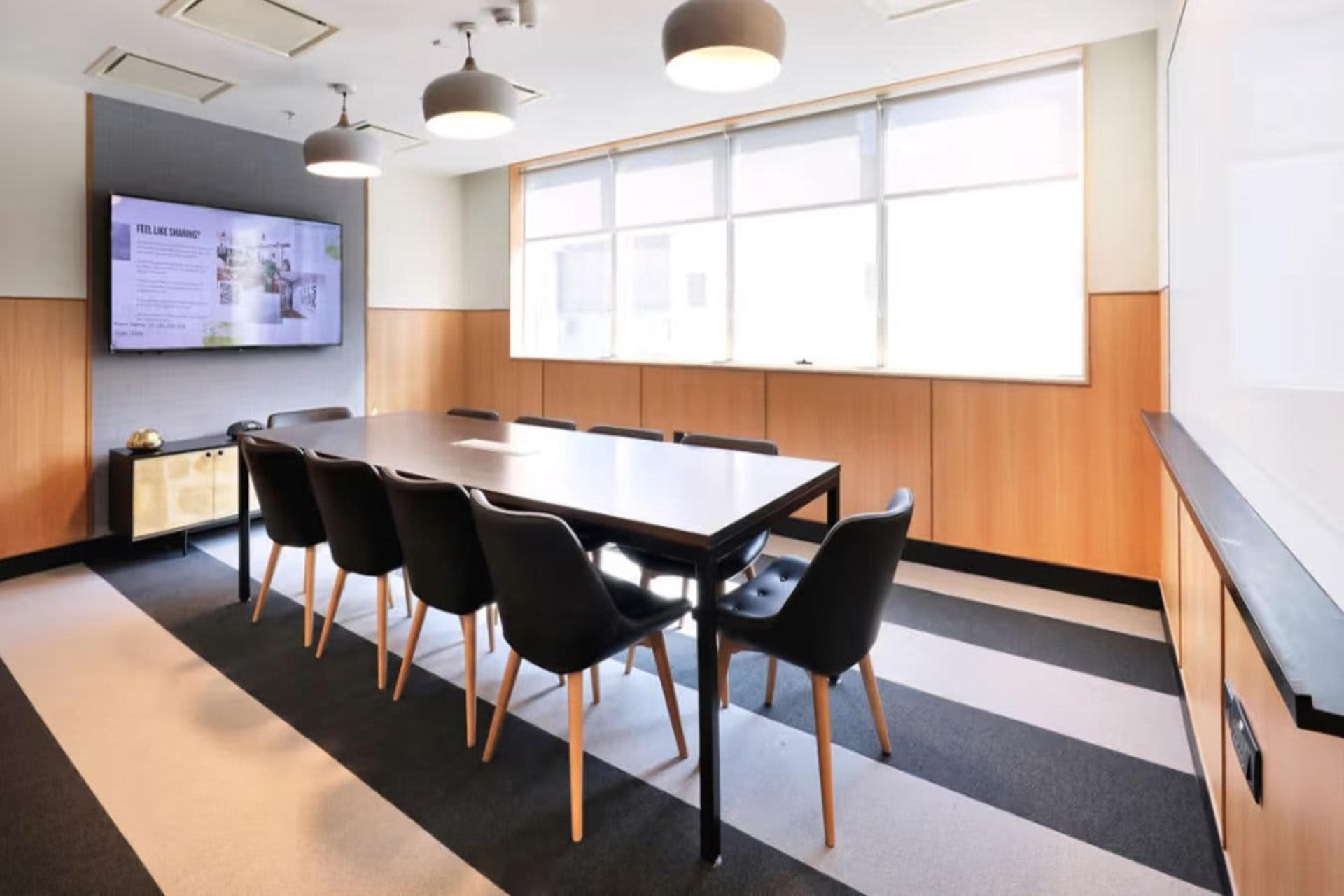 WeWork training rooms in Residency Road, Bangalore