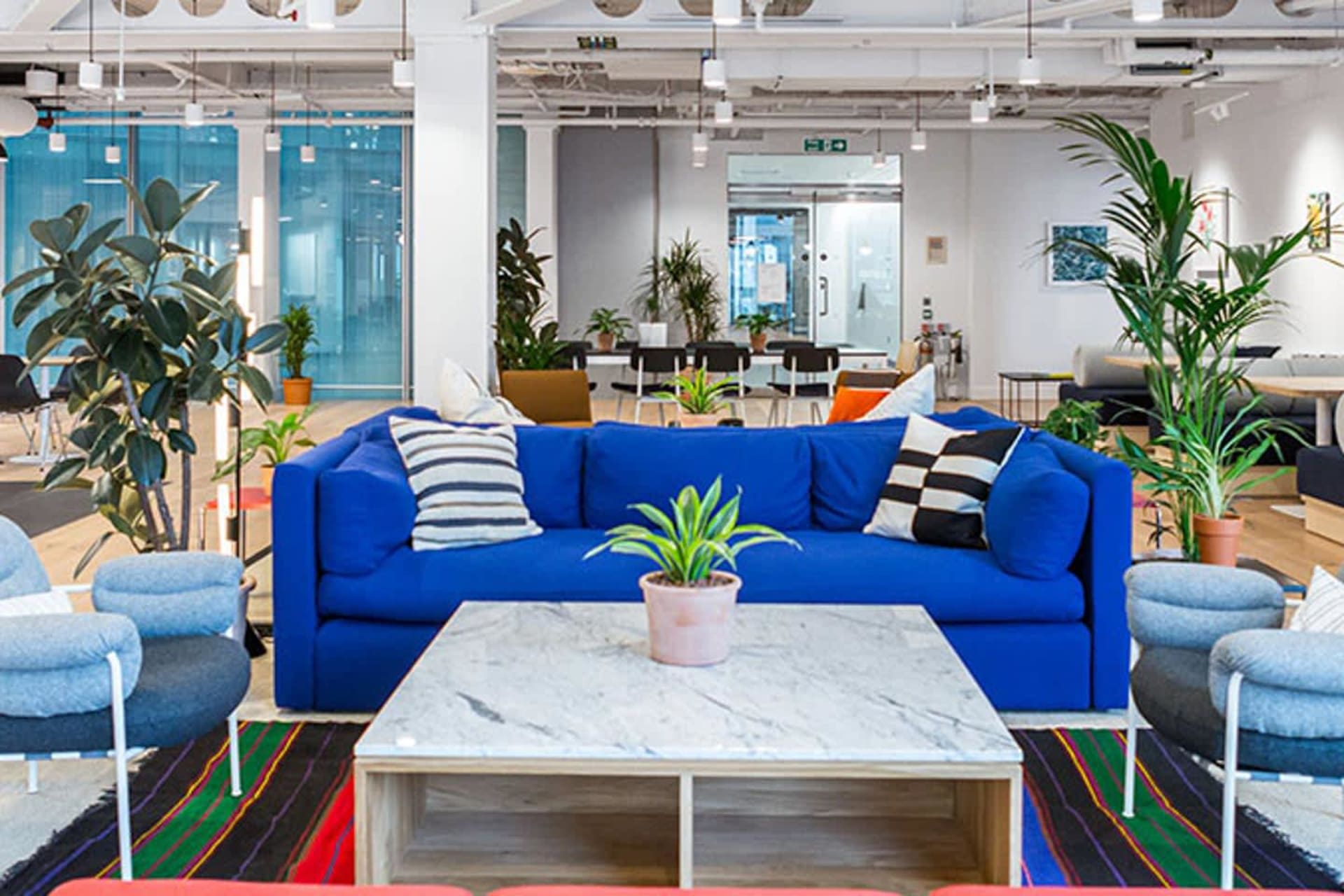 WeWork coworking space in Koramangala, Bangalore