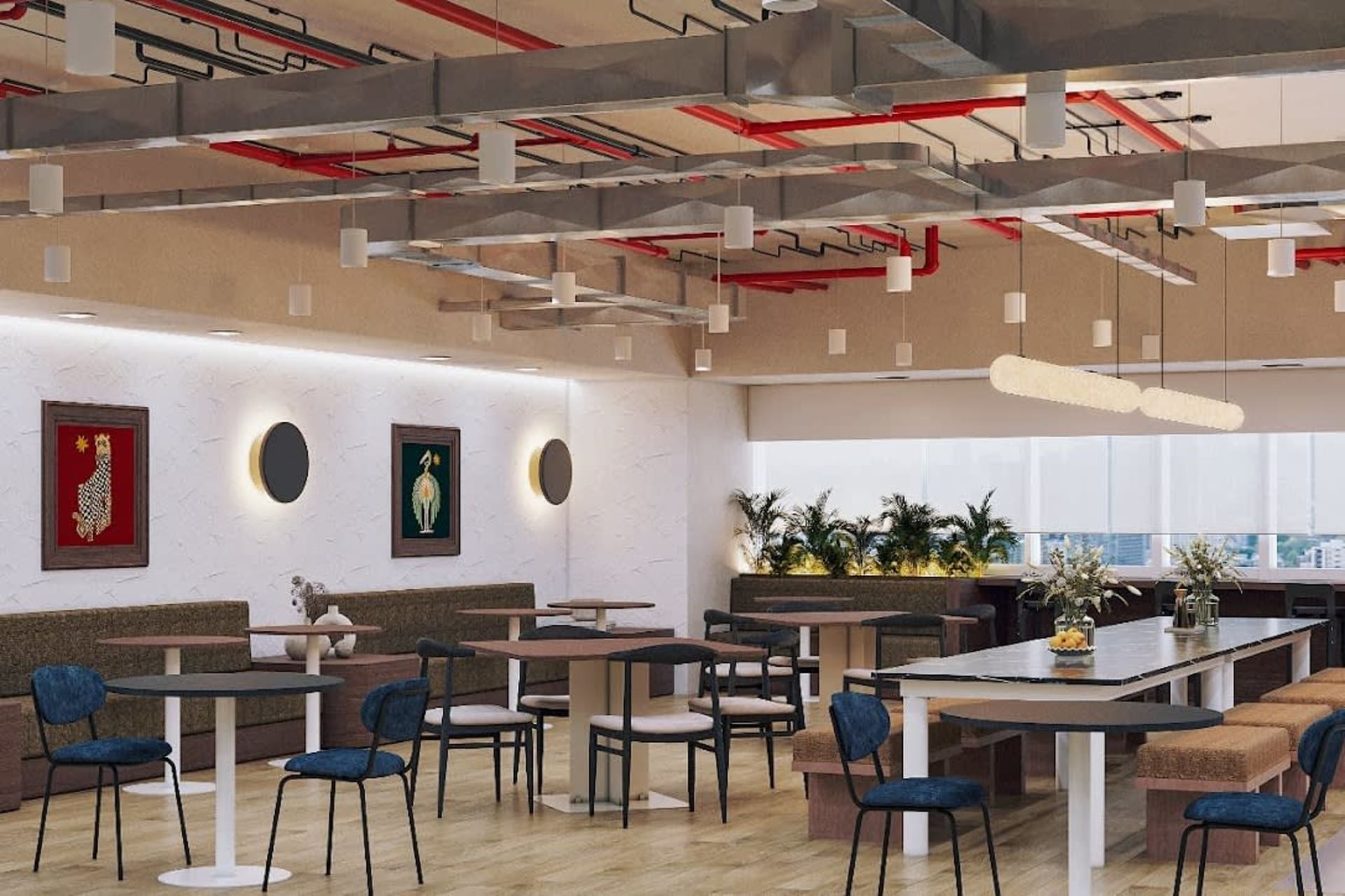 WeWork Tril Info Park