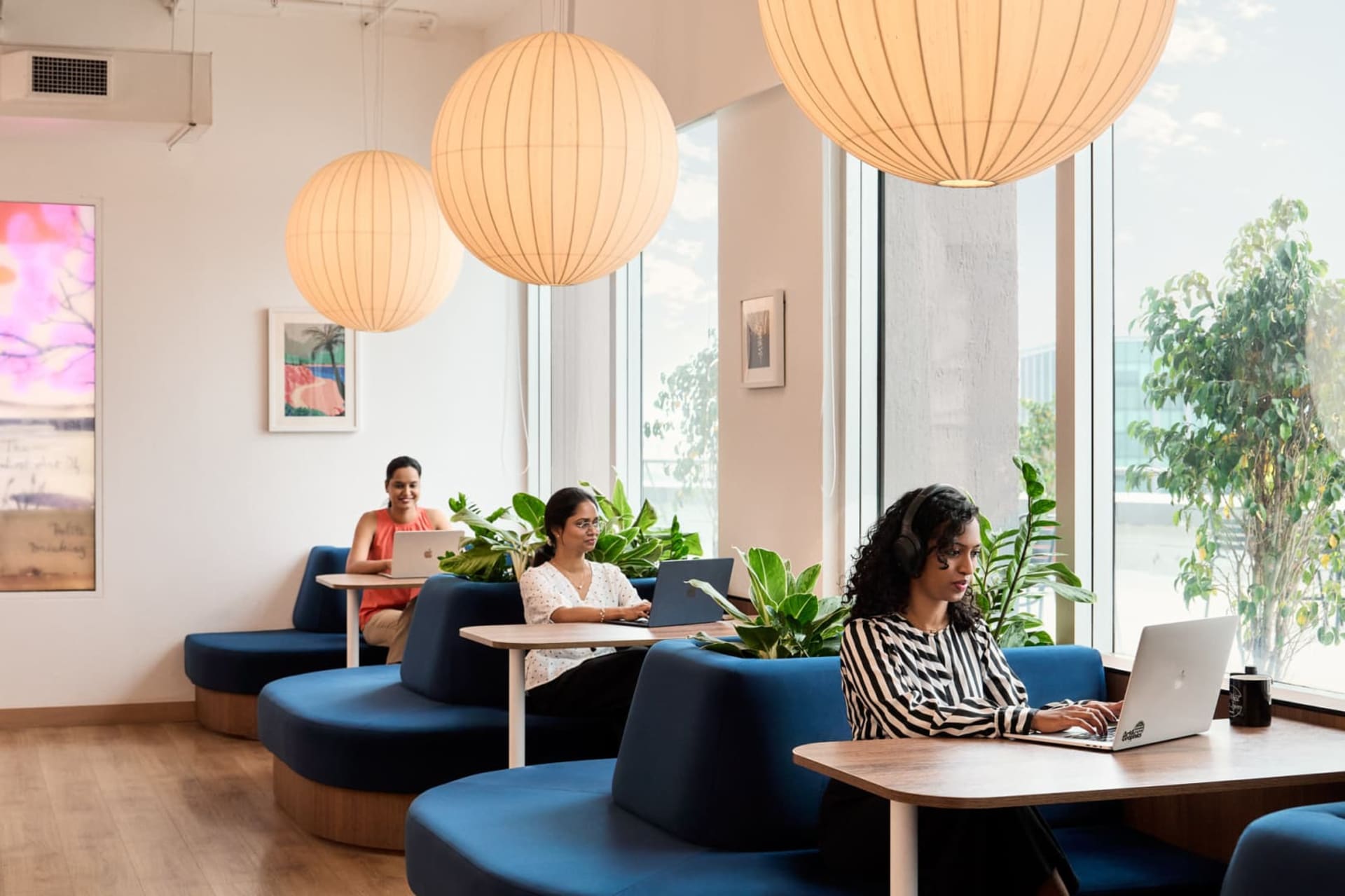 WeWork - flexi-desk