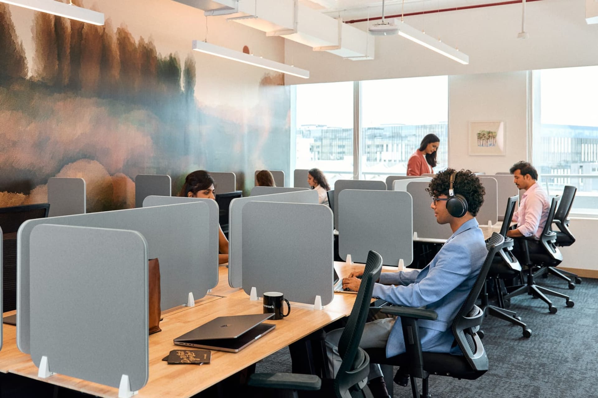 WeWork - flexi-desk