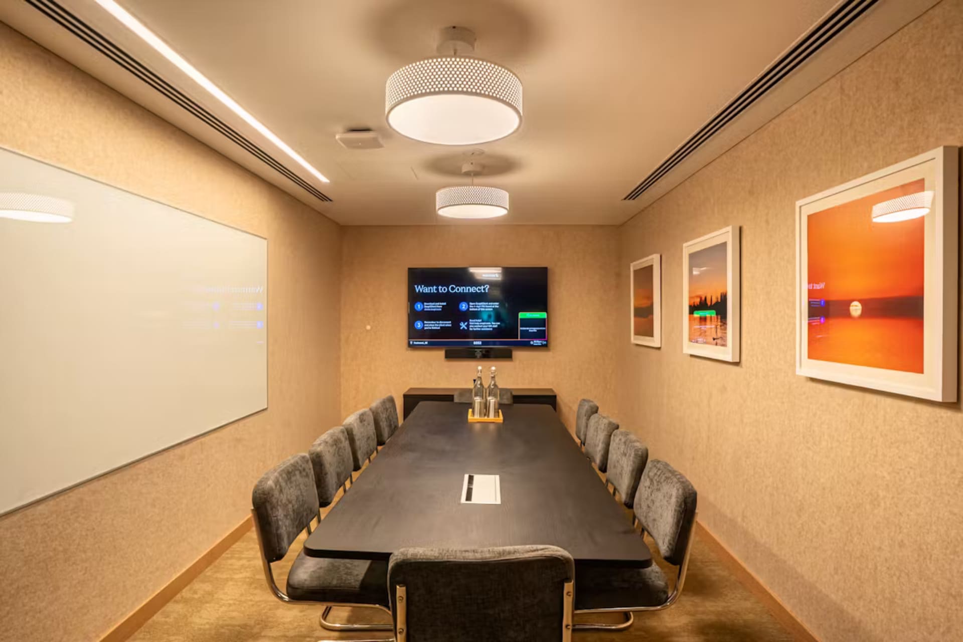 WeWork training rooms in Nagavara, Bangalore