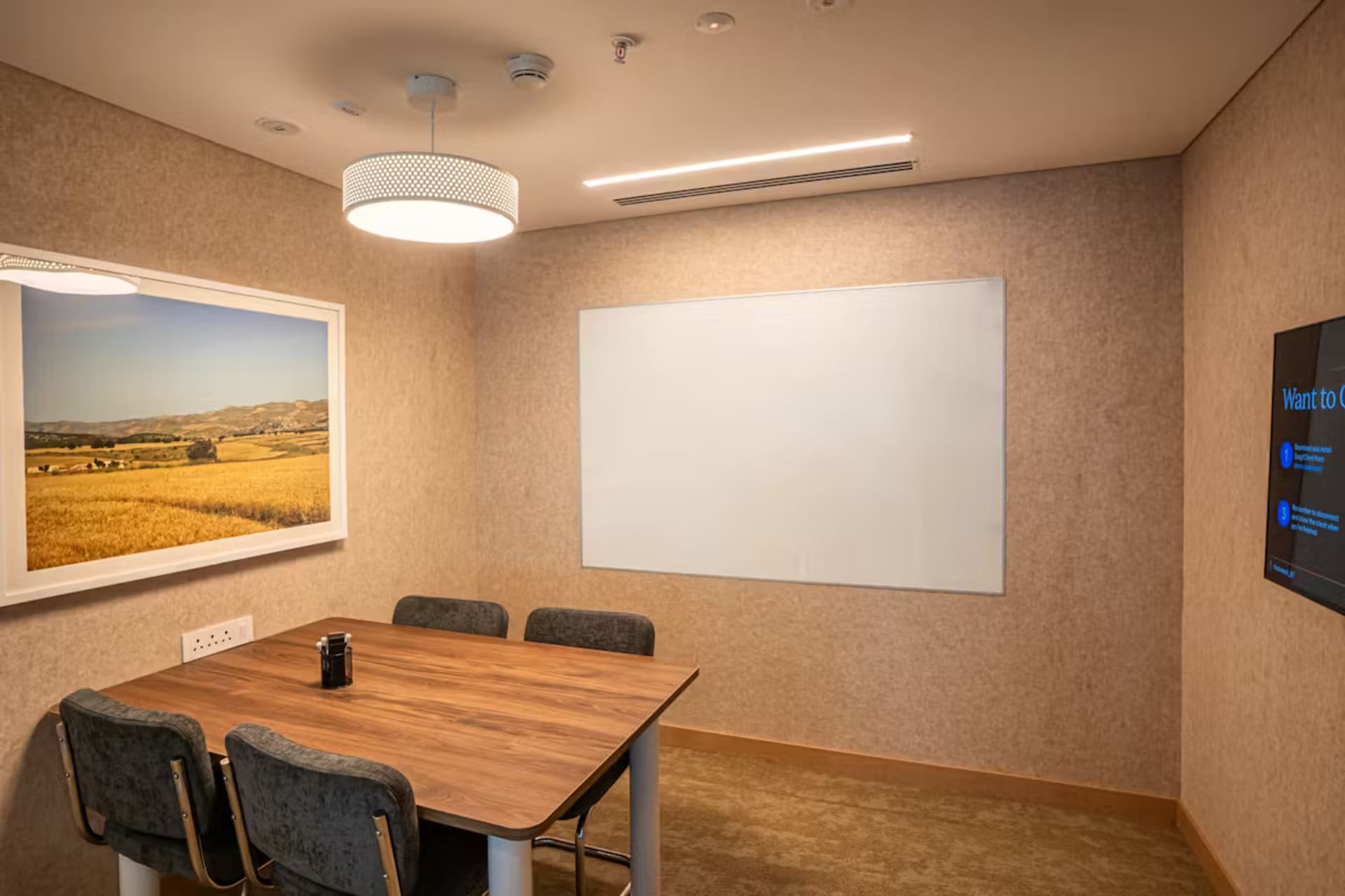 WeWork board rooms in Nagavara, Bangalore