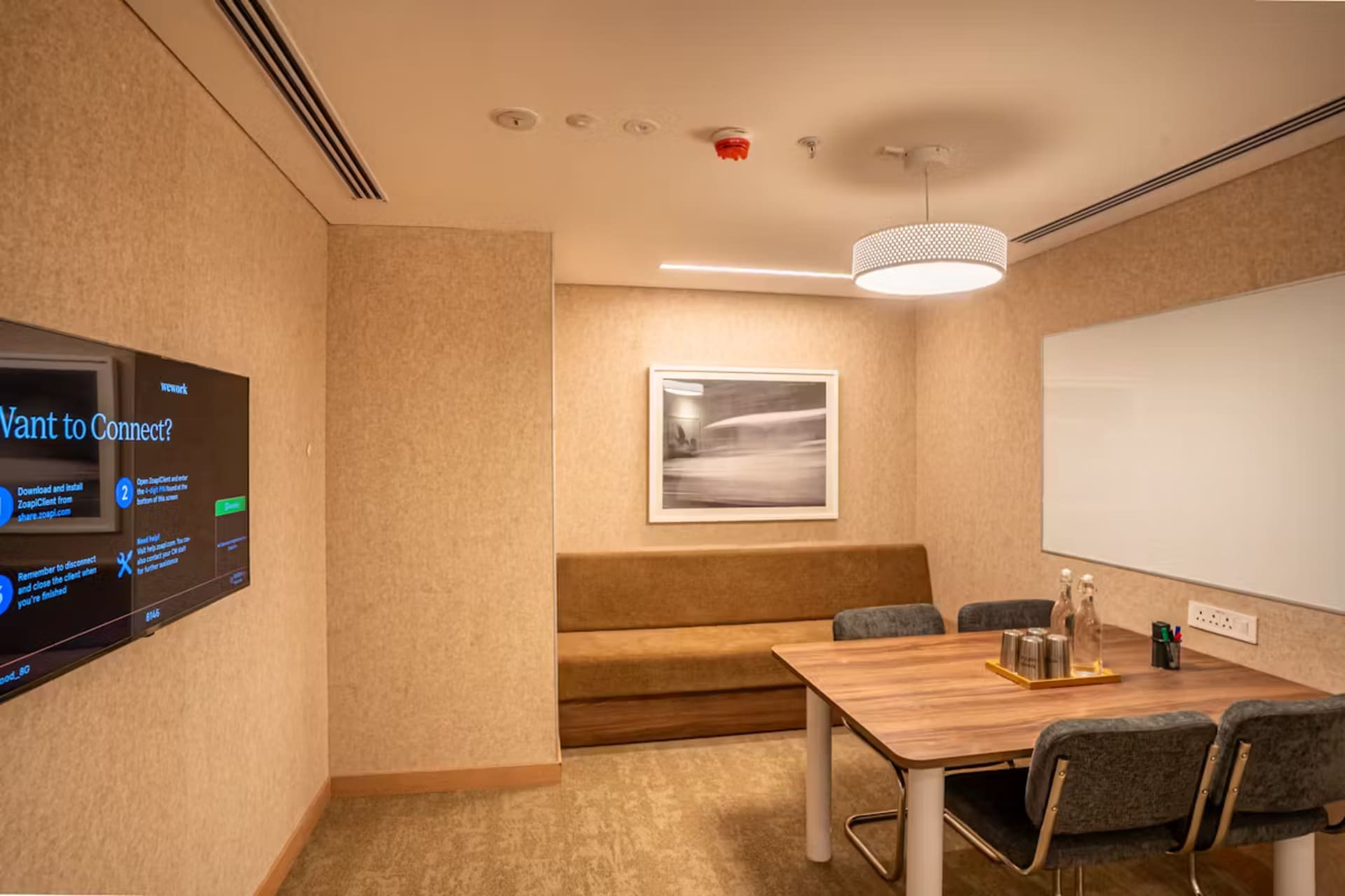 WeWork training rooms in Nagavara, Bangalore
