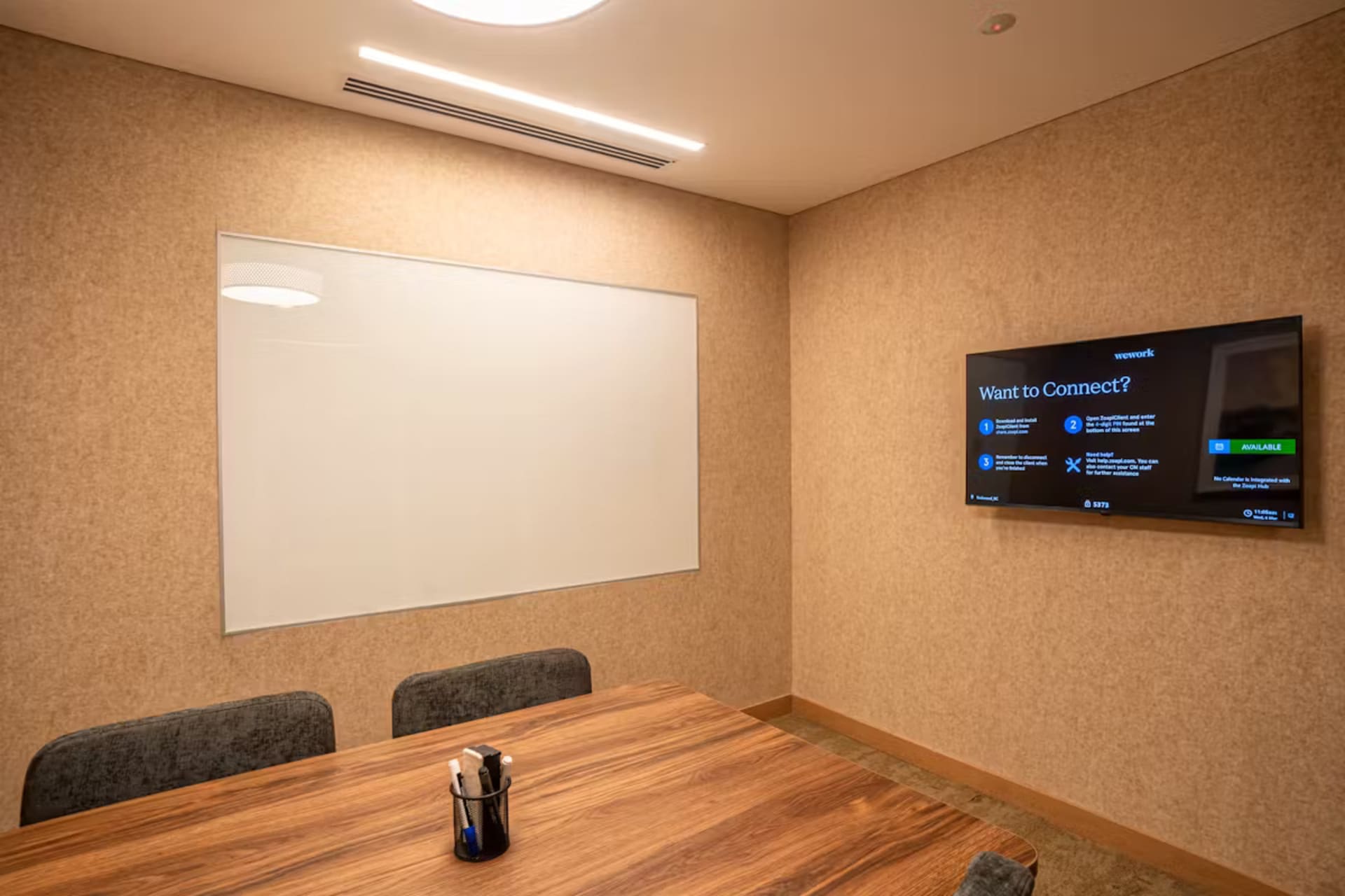 WeWork conference rooms in Nagavara, Bangalore