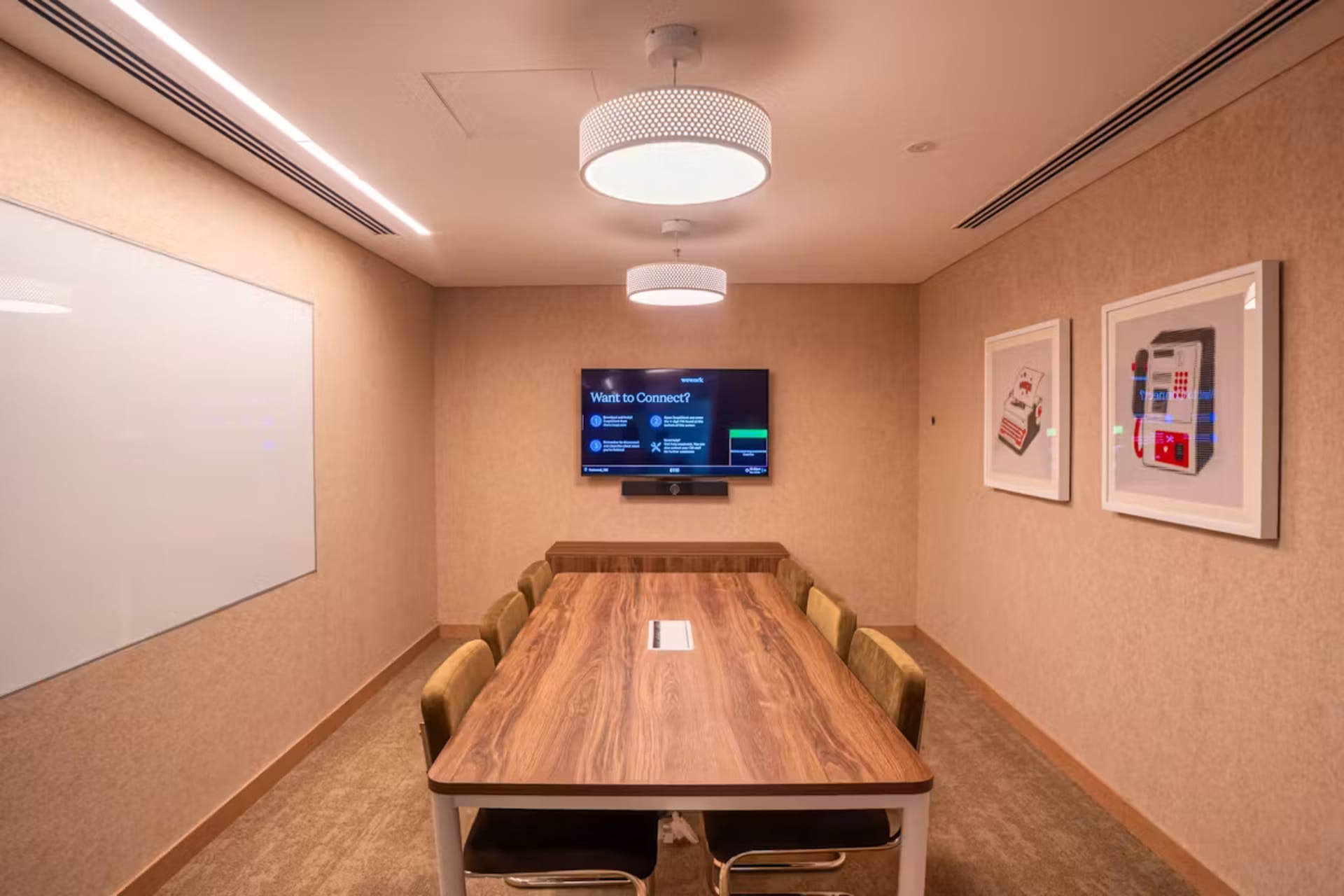 WeWork conference rooms in Nagavara, Bangalore