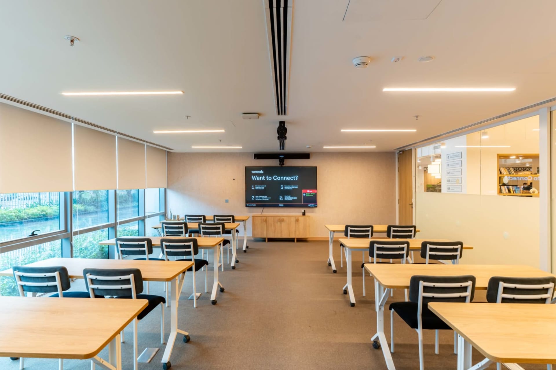 WeWork meeting rooms in Marathahalli, Bangalore