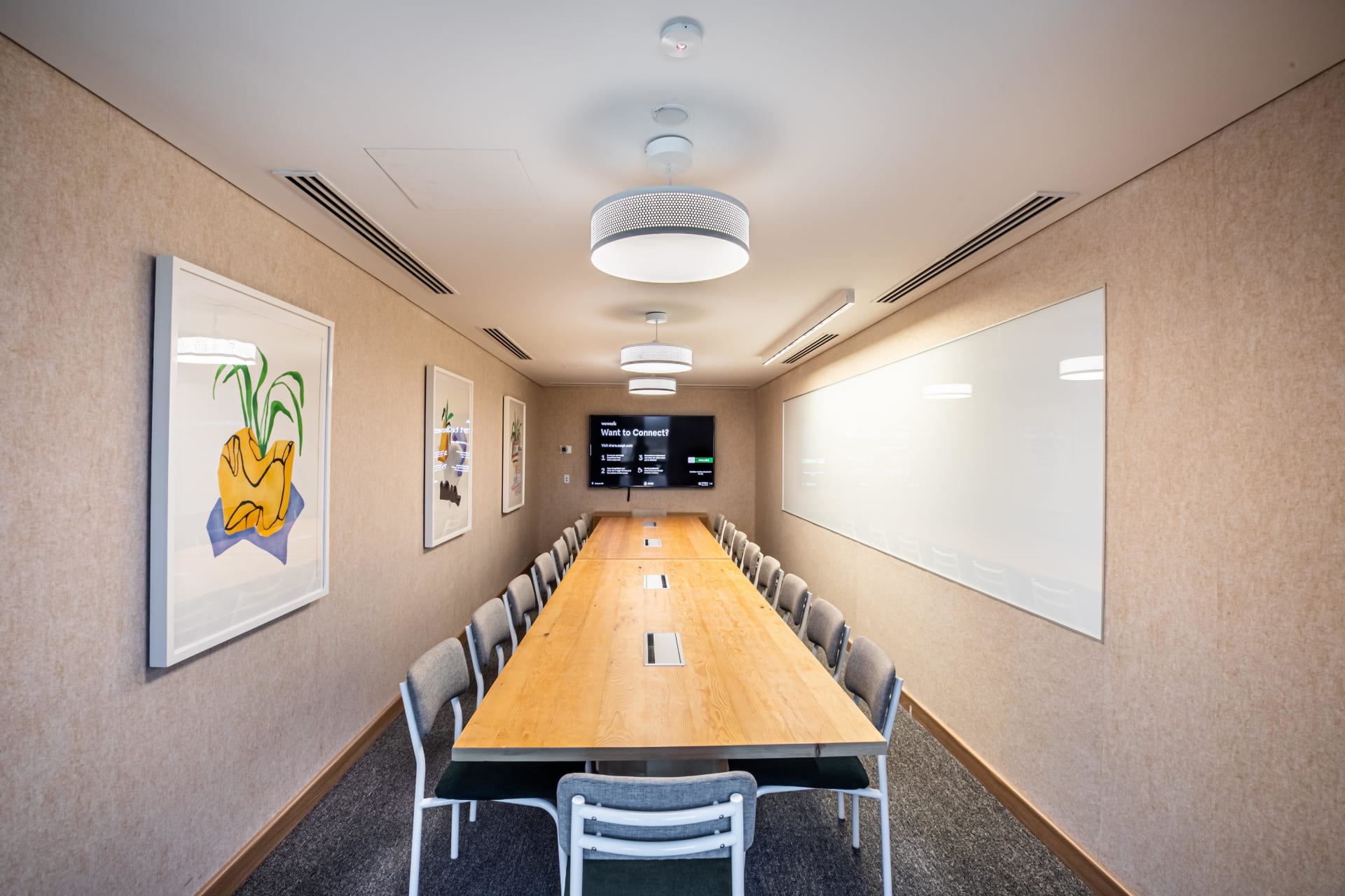 WeWork conference rooms in Nagavara, Bangalore