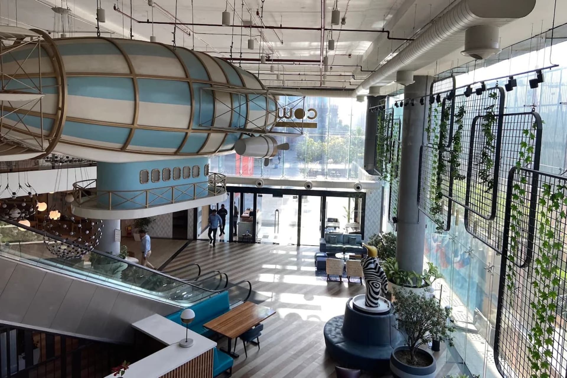 WeWork - coworking space in Aerocity, Delhi