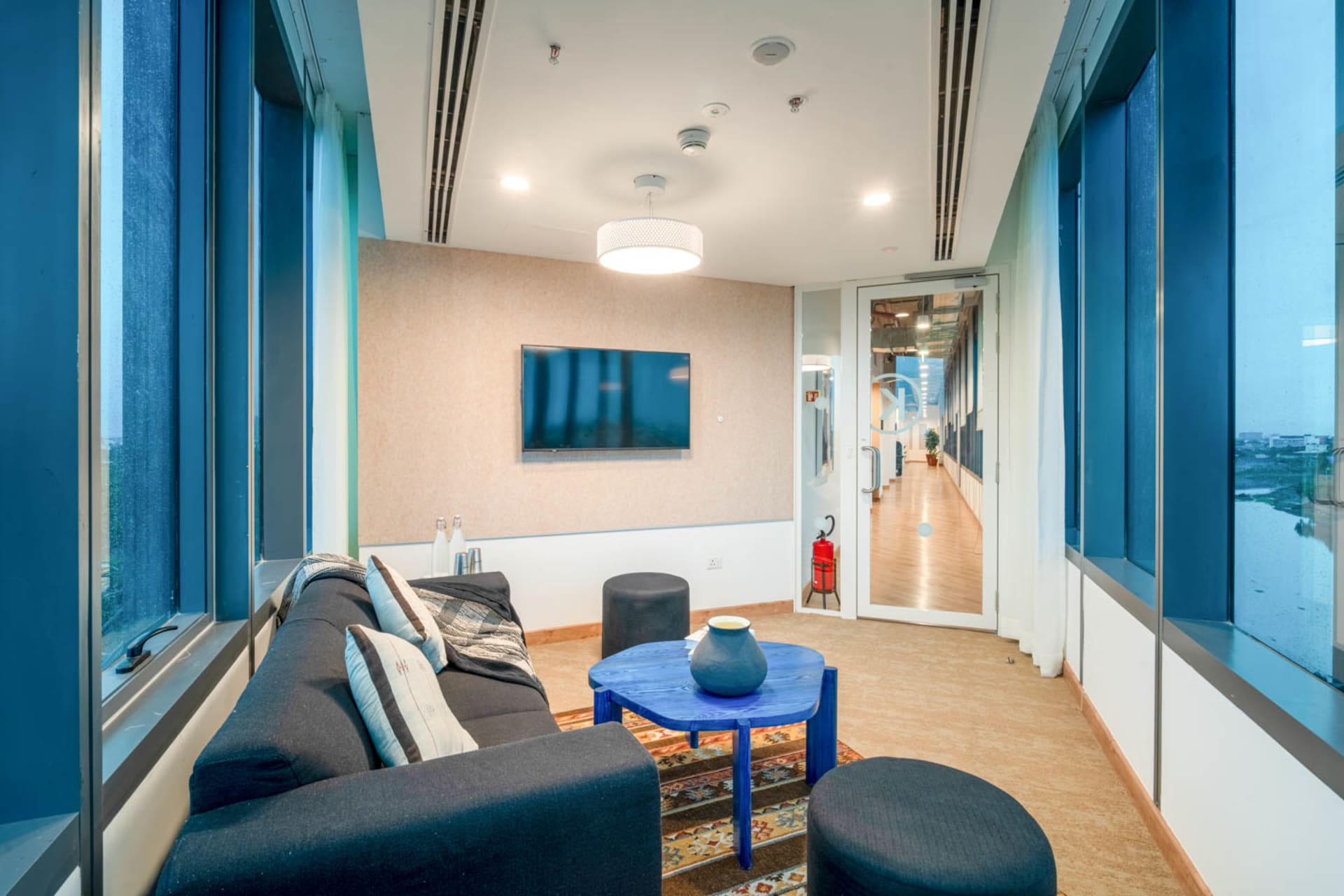 WeWork training rooms in Guindy, Chennai
