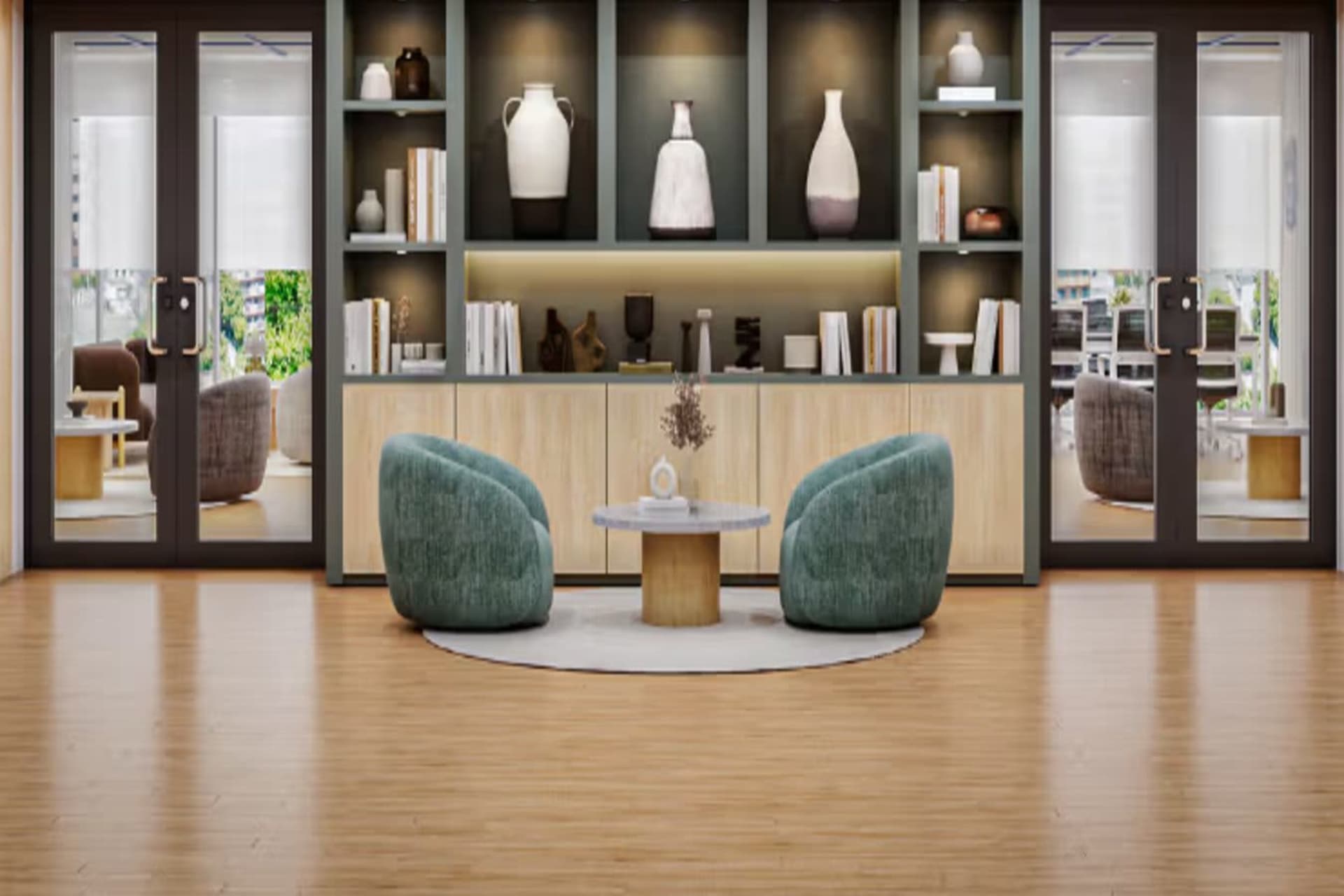 WeWork - flexi-desk