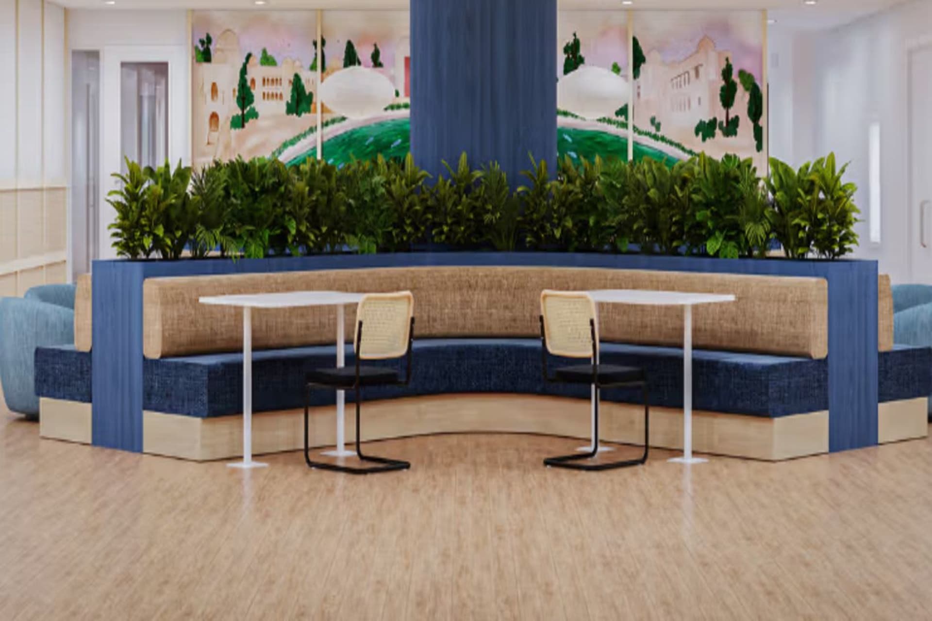 WeWork - flexi-desk
