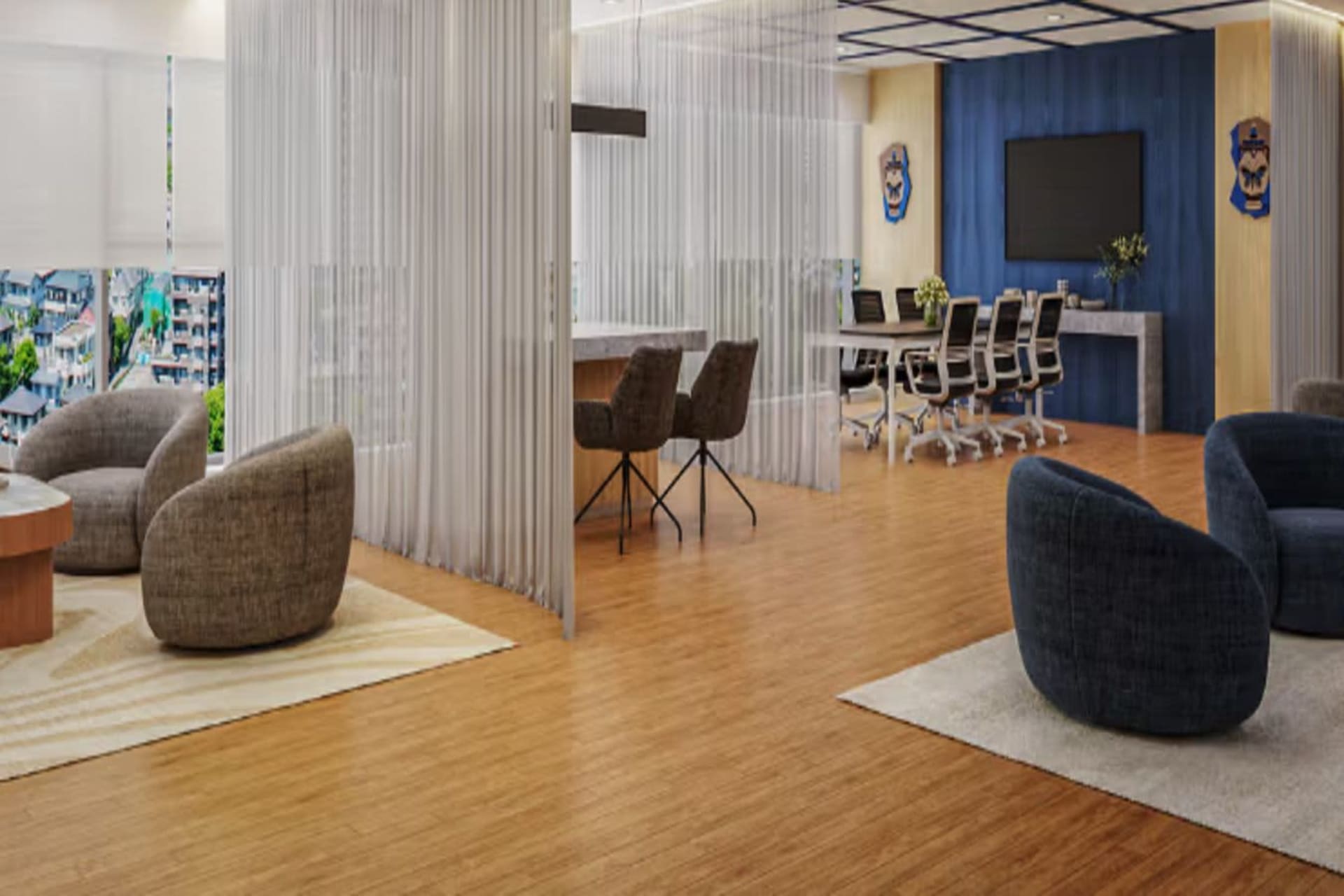 WeWork - flexi-desk