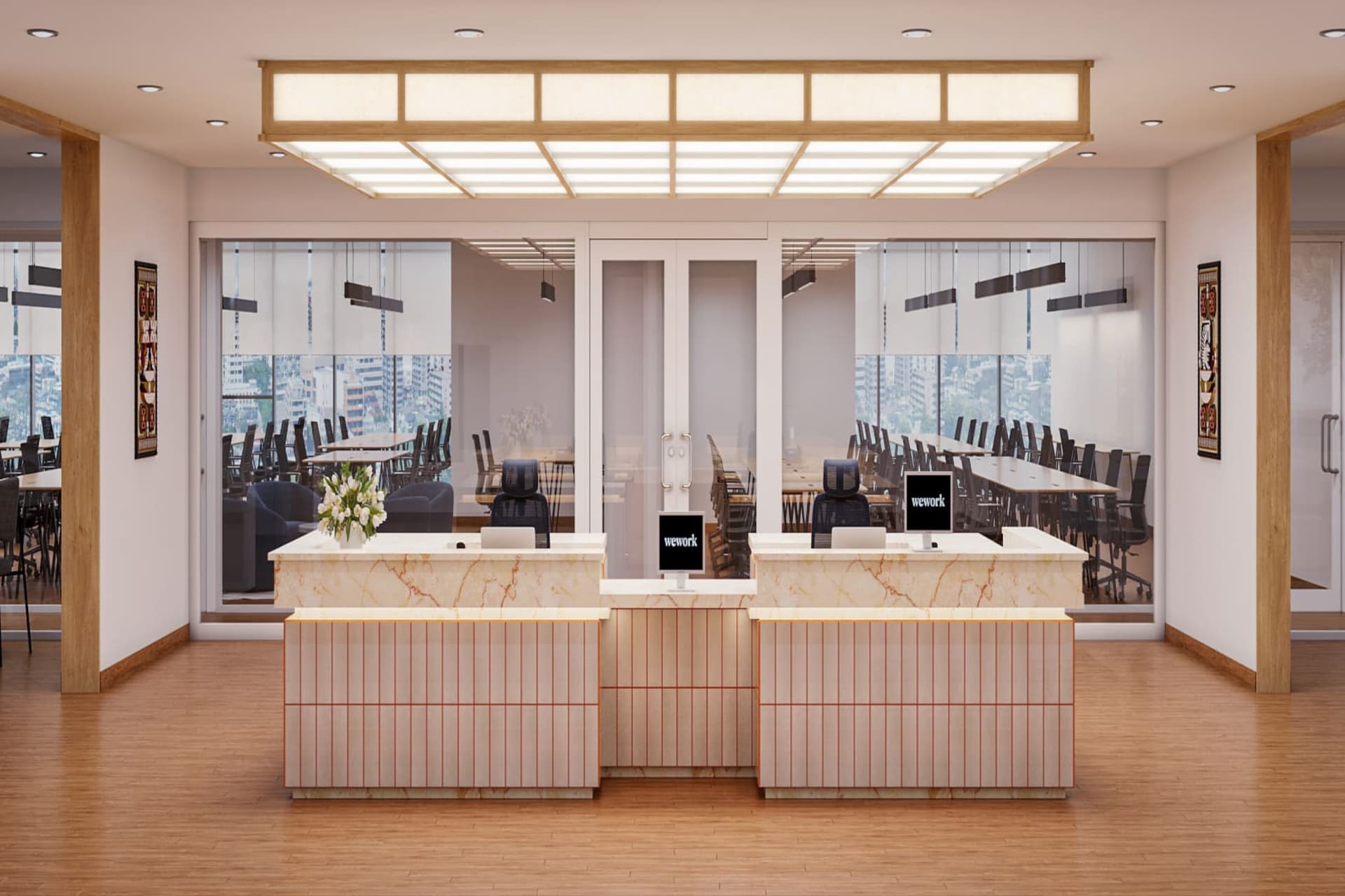 WeWork virtual office for business registration in Hyderabad