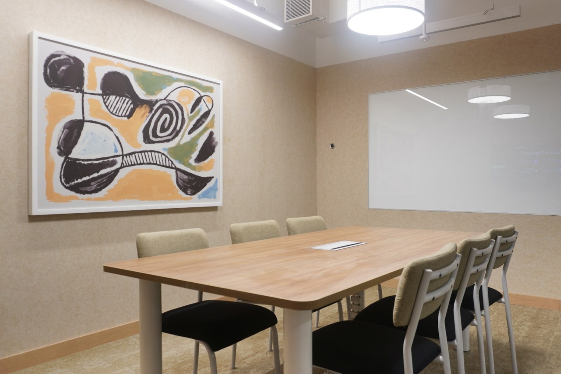 WeWork meeting rooms in Madhapur, Hyderabad